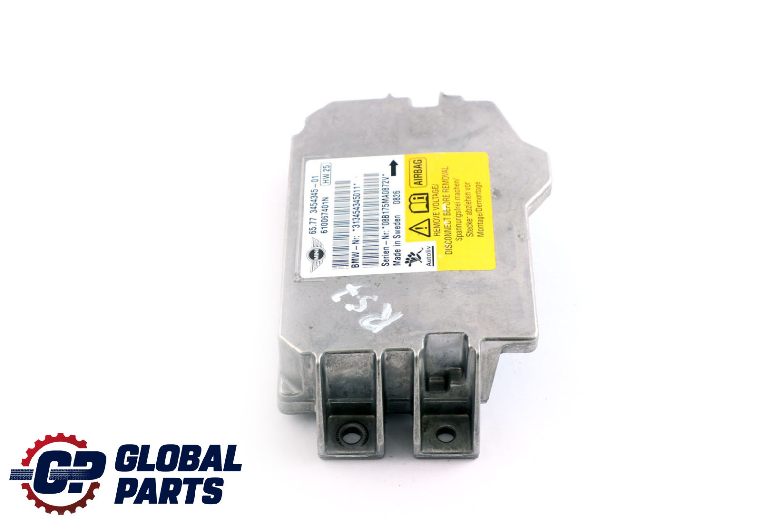 MINI COOPER S Cabriolet R57 R57N LCI Module D'Unite de Commande 3454345