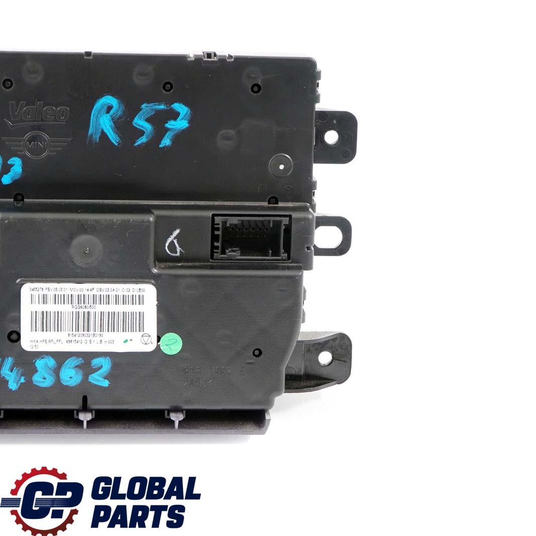 Mini Cooper R57 R57N LCI Panel Climat 69817002