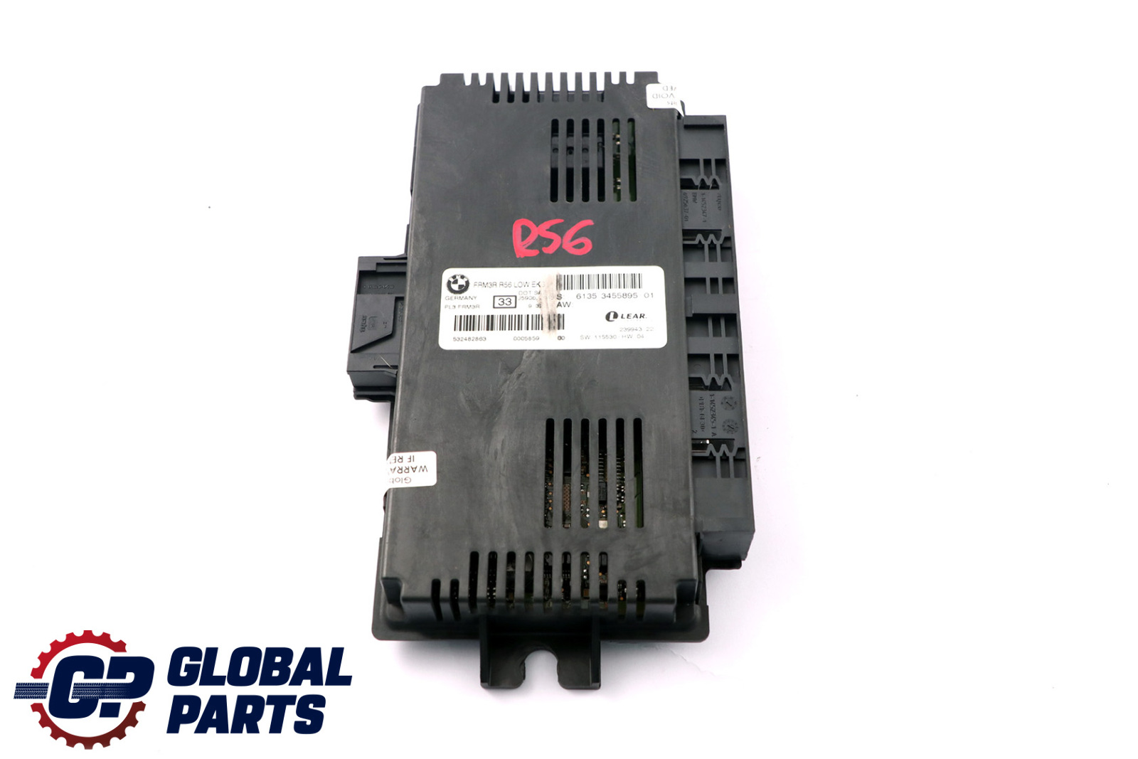 Mini Cooper One R56 Footwell Light Module Low EKS ECU PL3 FRM3R 3455895