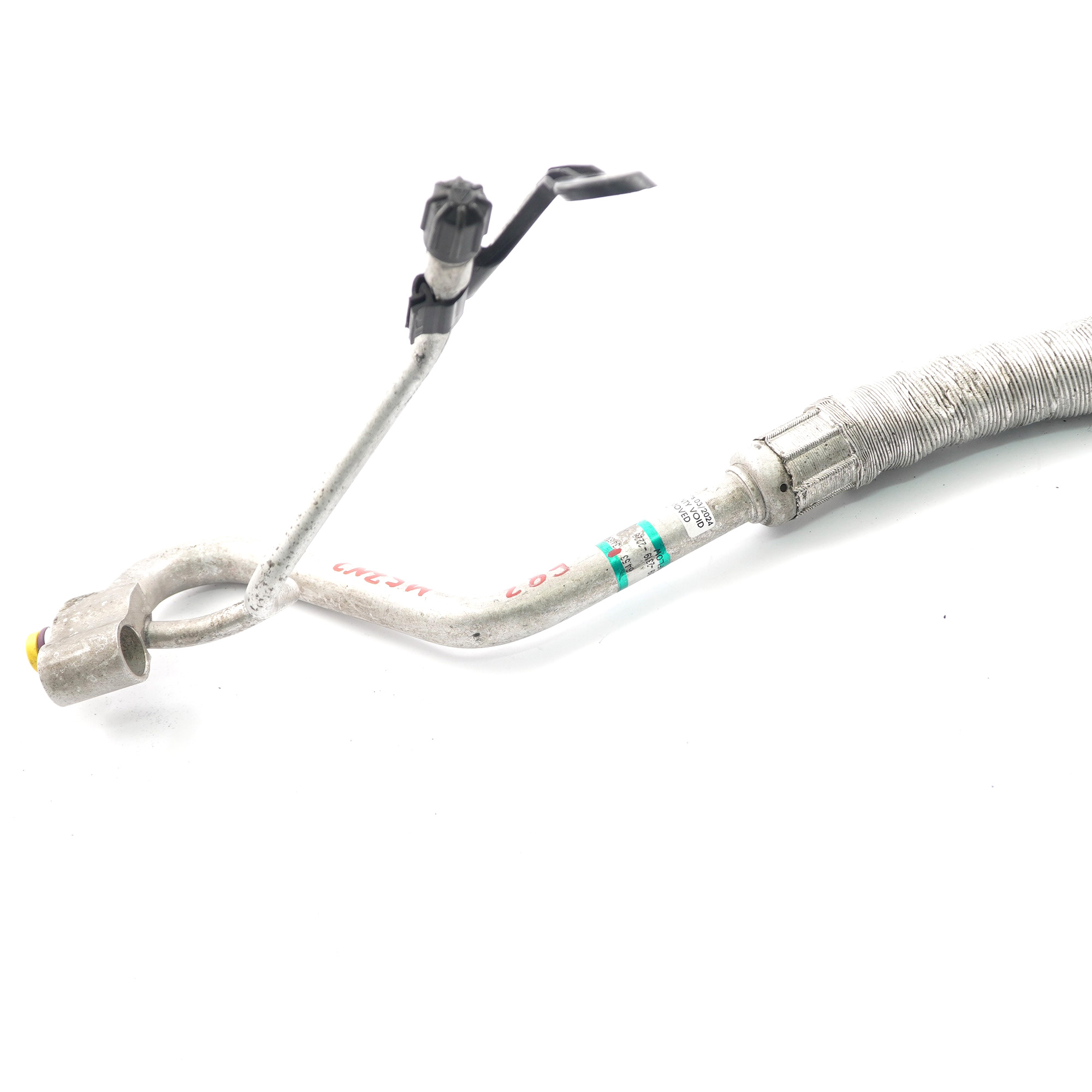 BMW X3 E83 LCI 3.0sd M57N2 Conduite climatisation fluide frigorigène A/C 3415347