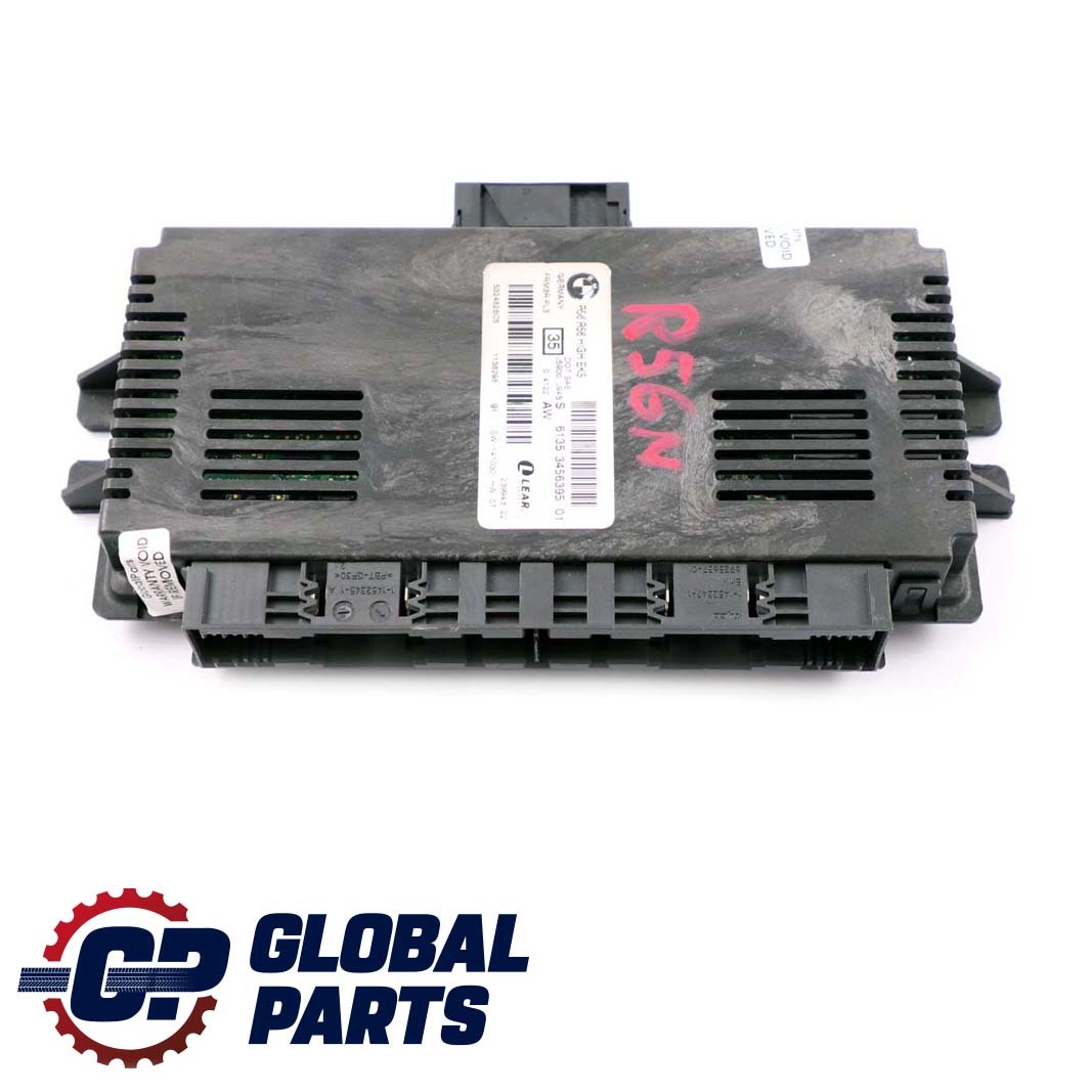 BMW Mini Cooper R56 LCI Footwell Light Module High EKS ECU PL3 FRM3R 3456395