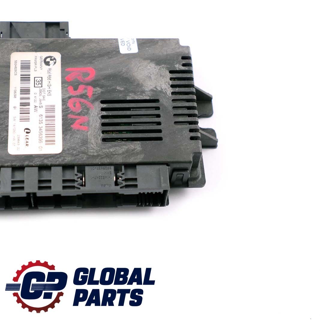 BMW Mini Cooper R56 LCI Footwell Light Module High EKS ECU PL3 FRM3R 3456395