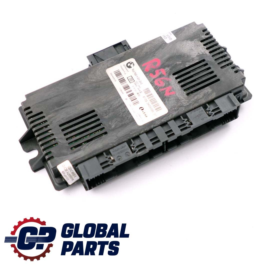 BMW Mini Cooper R56 LCI Footwell Light Module High EKS ECU PL3 FRM3R 3456395