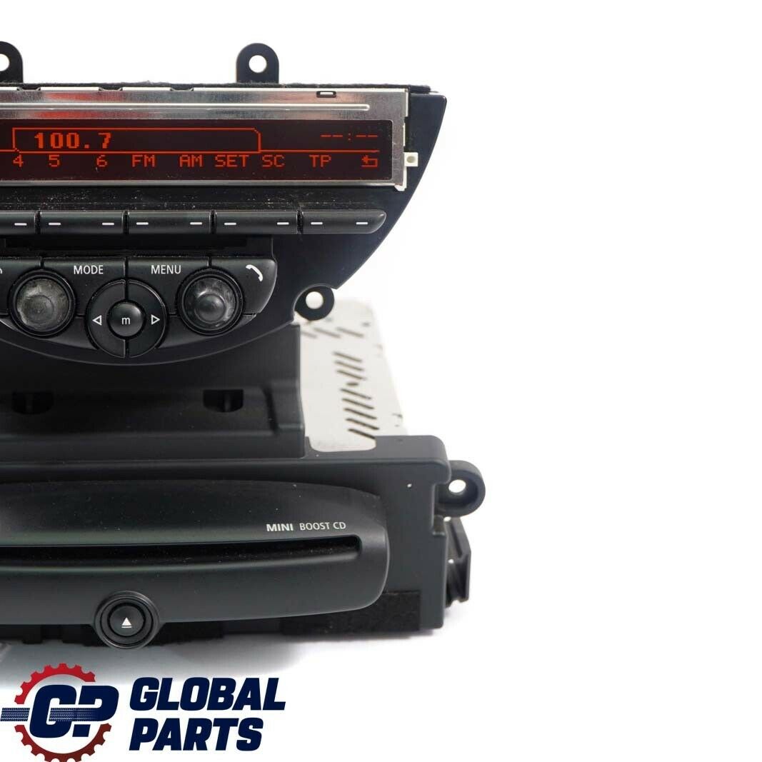 Mini Cooper R56 LCI R60 Radio Boost CD Player Unit Head Bluetooth 3456516