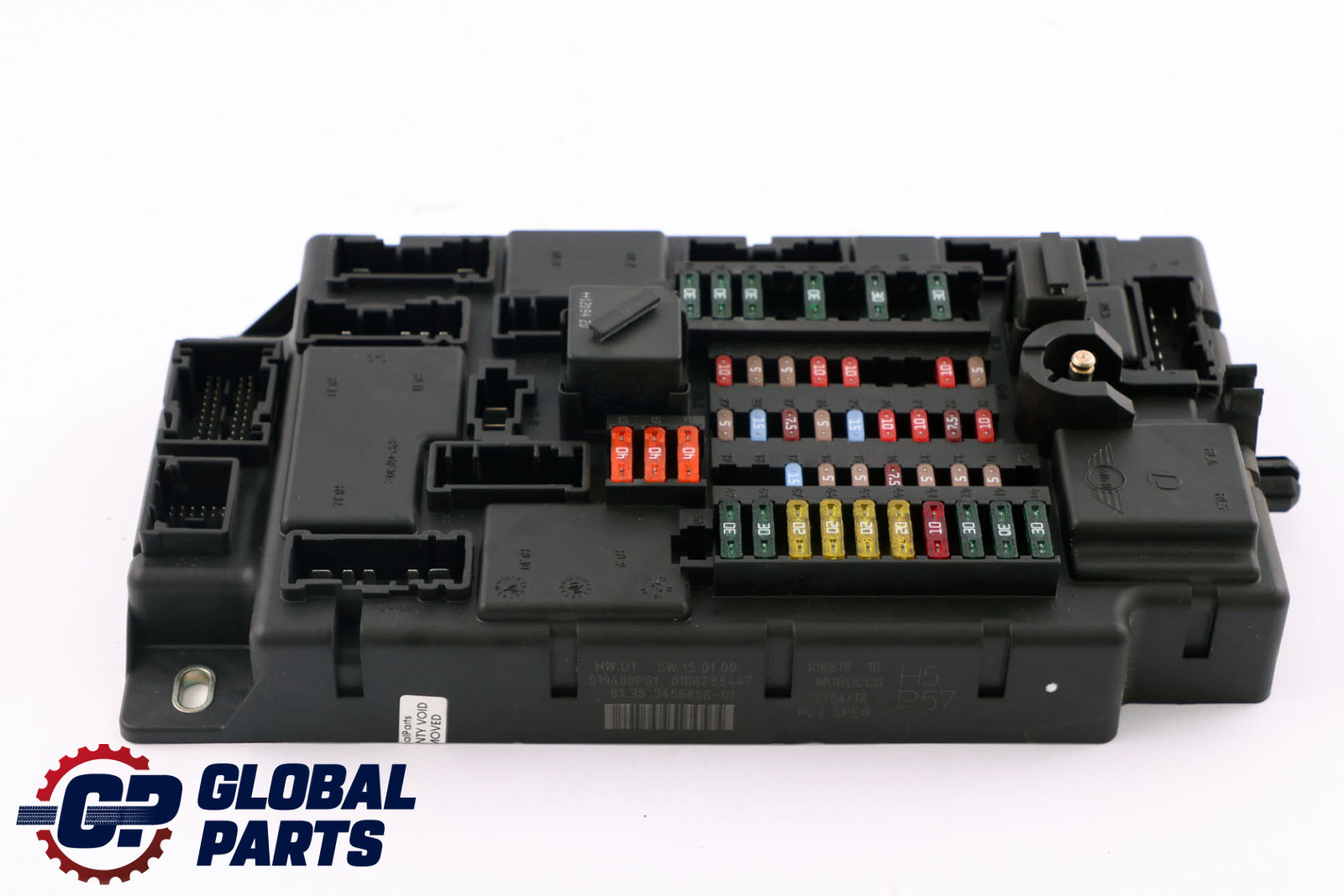 Mini Cooper One R57 High PL3 SPEG DC/DC H5 Fuse Distribution Box 3456858