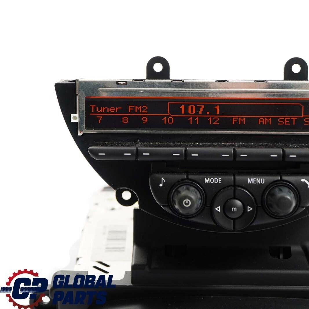 Mini Cooper One R55 R56 R57 LCI R60 Radio Boost CD Joueur 3456871