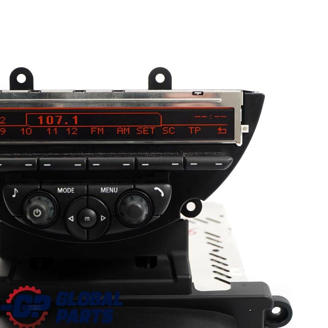 Mini Cooper One R55 R56 R57 LCI R60 Radio Boost CD Joueur 3456871