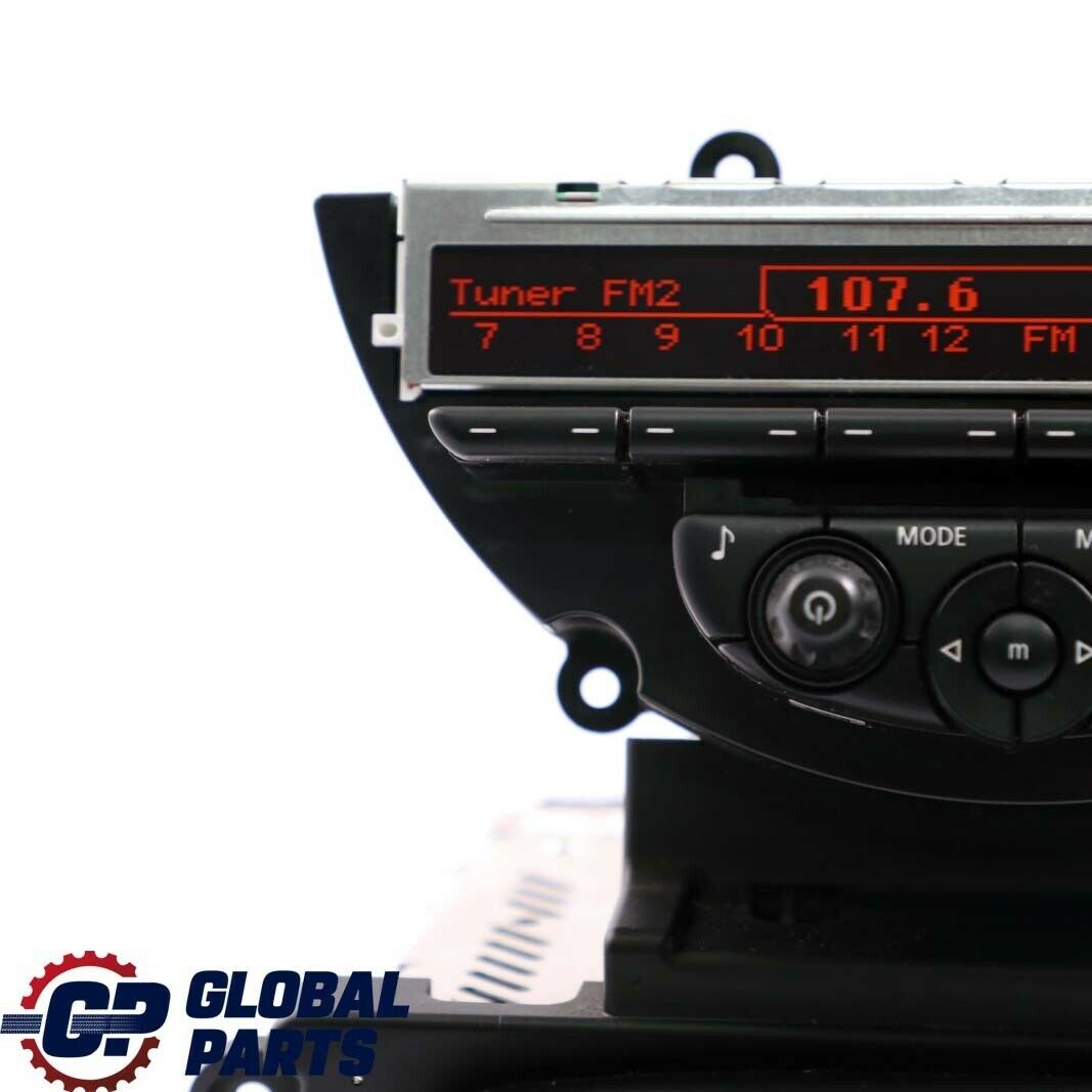 Mini Cooper R55 R56 R57 LCI R60 R61 Radio Boost CD Player Unit Head 3457568