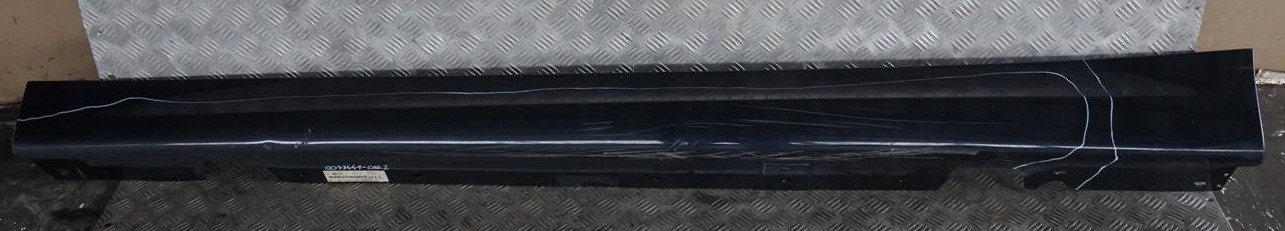 BMW 3 E90 E91 M Sport Bas de Porte Couverture Seuil a Gauche Noir de Carbone 303