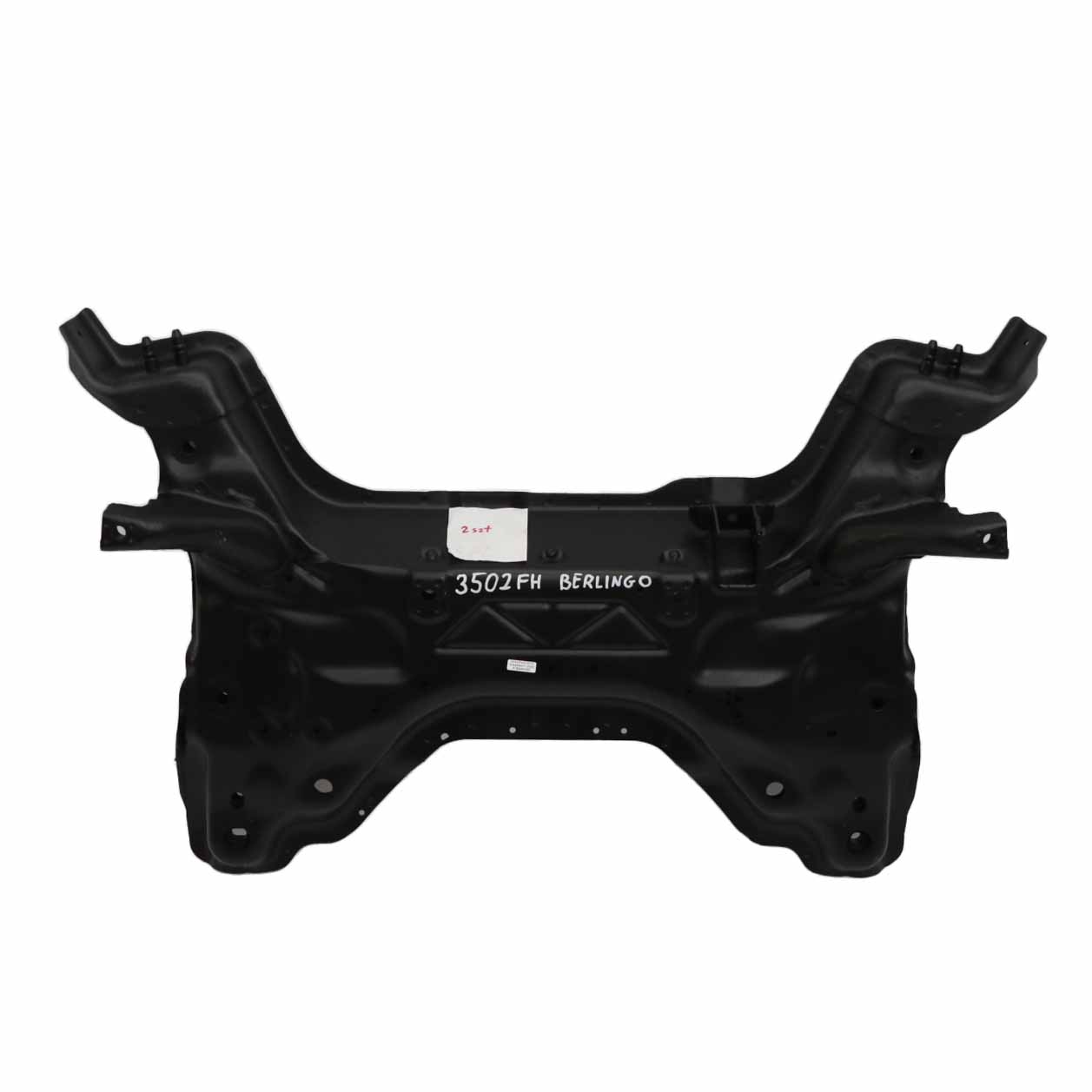 Citroen Berlingo Berceau de sous-châssis avant Support de poutre d'essieu 3502FH