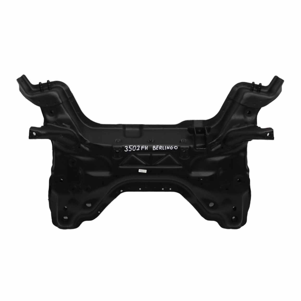 Citroen Berlingo Berceau de sous-châssis avant Support de poutre d'essieu 3502FH