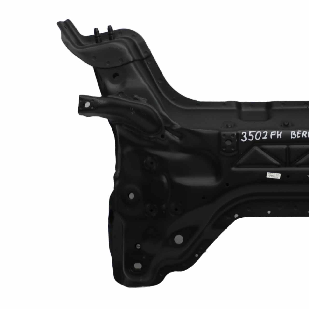 Citroen Berlingo Berceau de sous-châssis avant Support de poutre d'essieu 3502FH