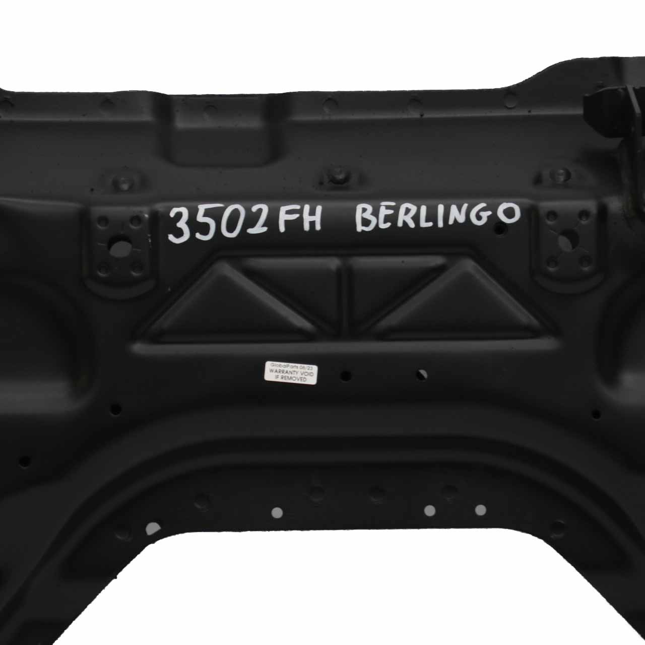 Citroen Berlingo Berceau de sous-châssis avant Support de poutre d'essieu 3502FH