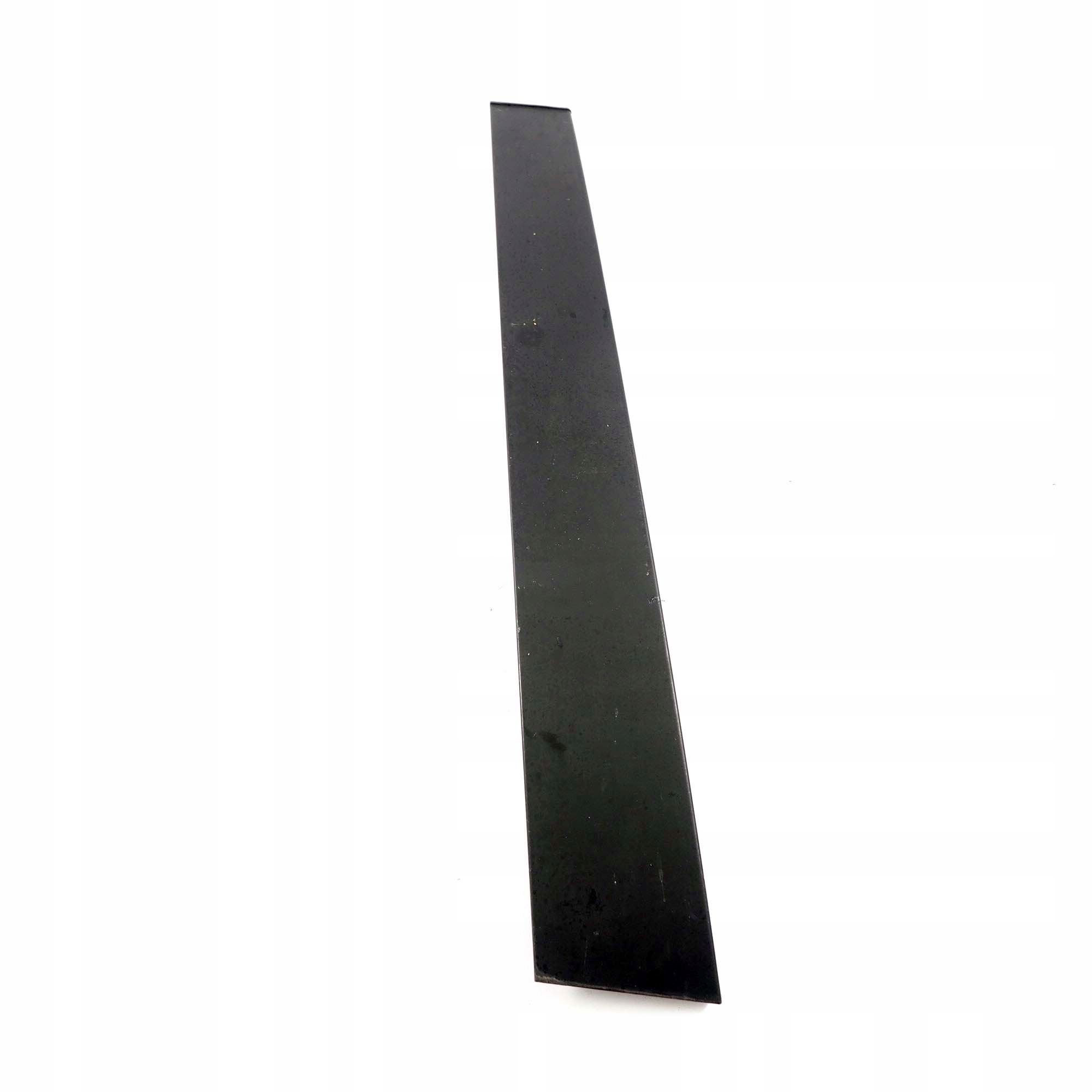 BMW 3 E36 Berline Couverture Fenetre B Colonne Porte Arriere Droite Noir