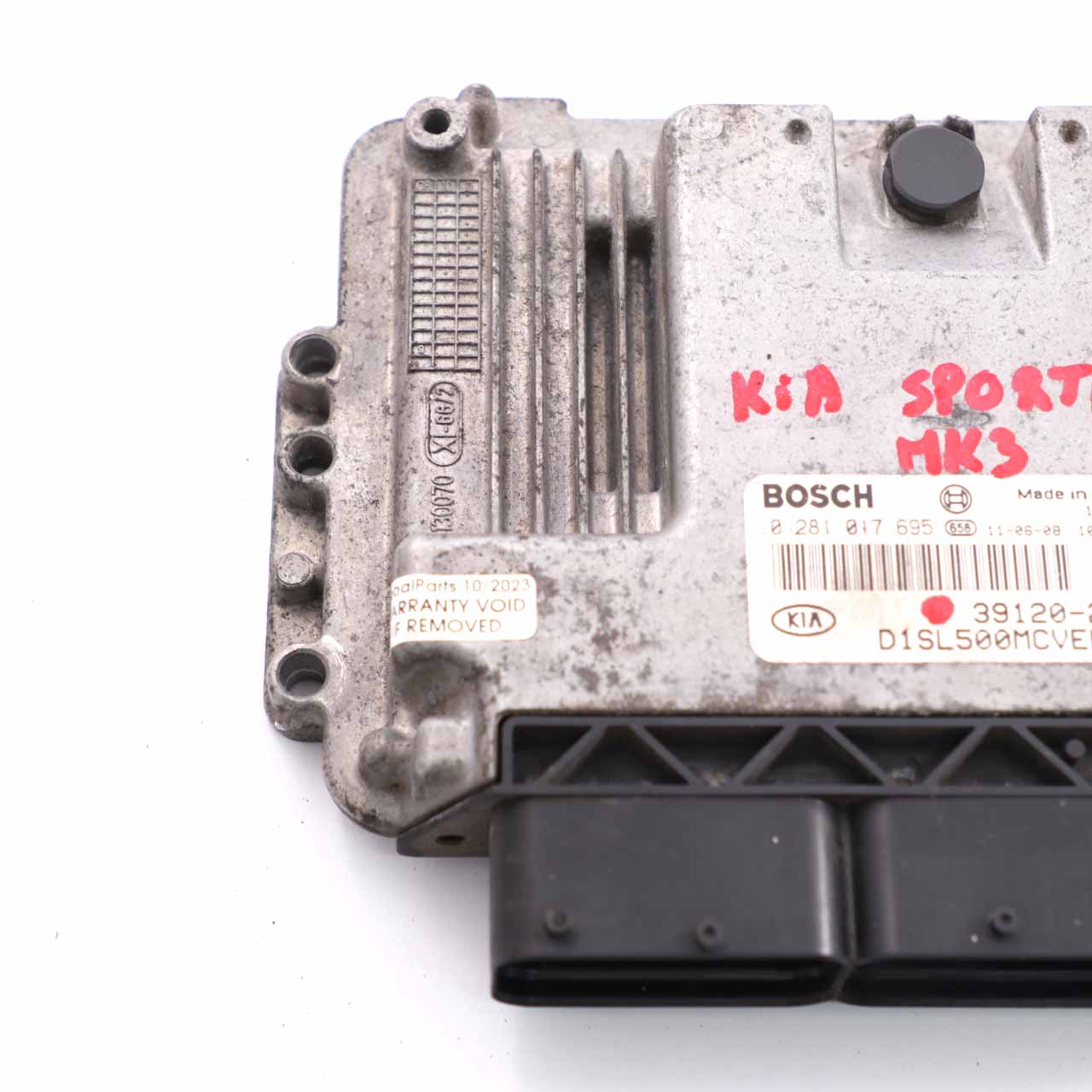 KIA CEED I 1.6 CRDI Module de Contrôle Du Moteur Diesel ECU 39120-2A051 Manuel