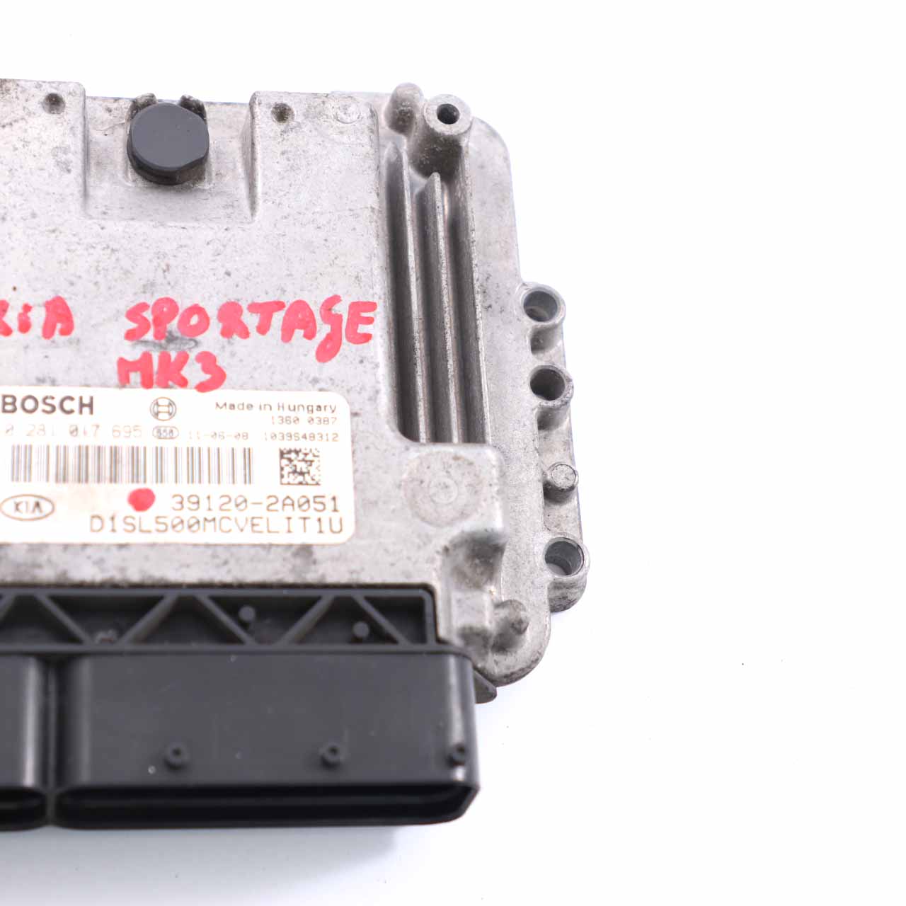 KIA CEED I 1.6 CRDI Module de Contrôle Du Moteur Diesel ECU 39120-2A051 Manuel