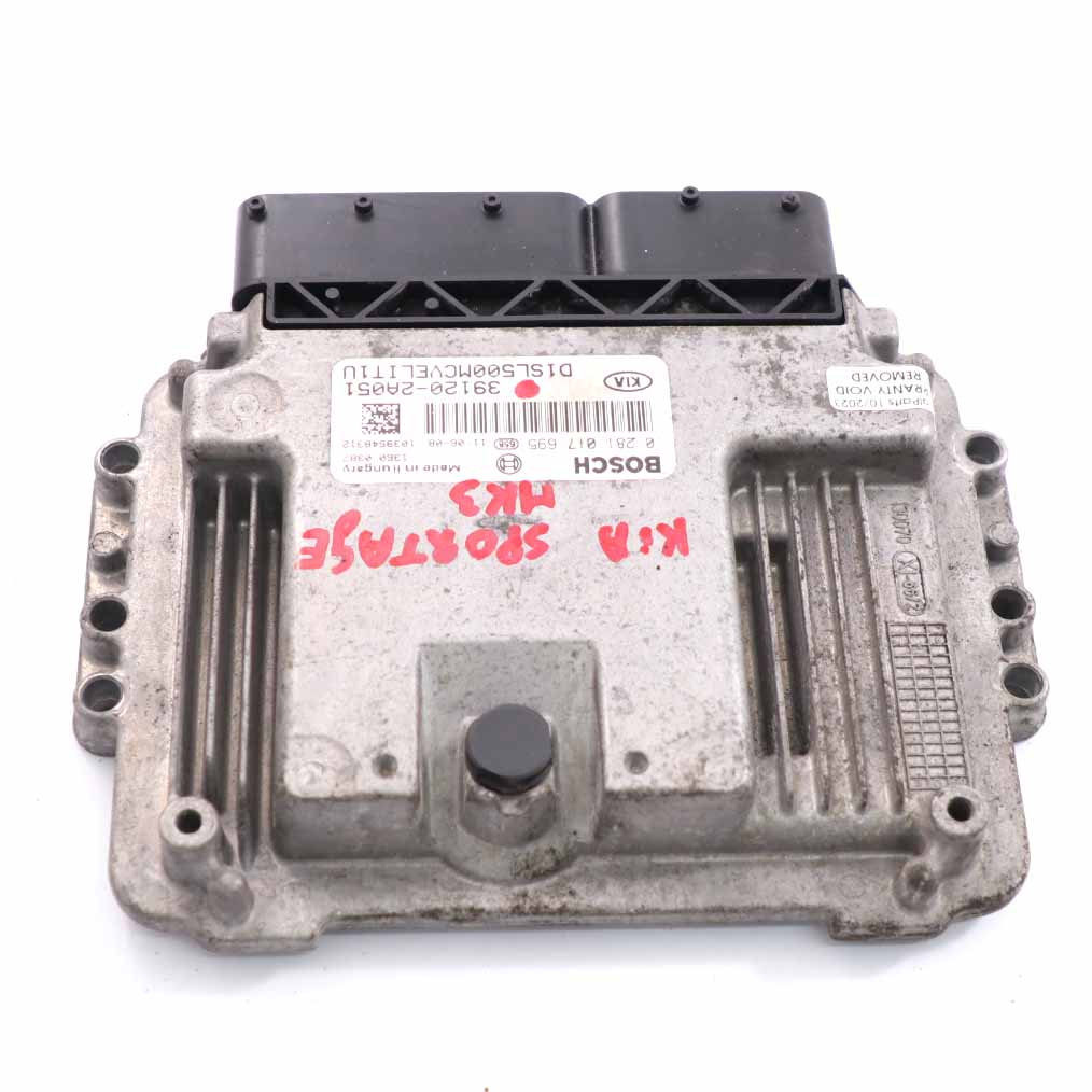 KIA CEED I 1.6 CRDI Module de Contrôle Du Moteur Diesel ECU 39120-2A051 Manuel