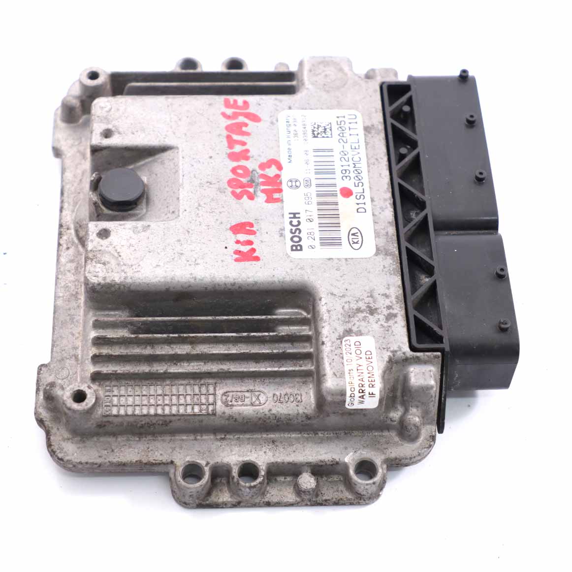 KIA CEED I 1.6 CRDI Module de Contrôle Du Moteur Diesel ECU 39120-2A051 Manuel