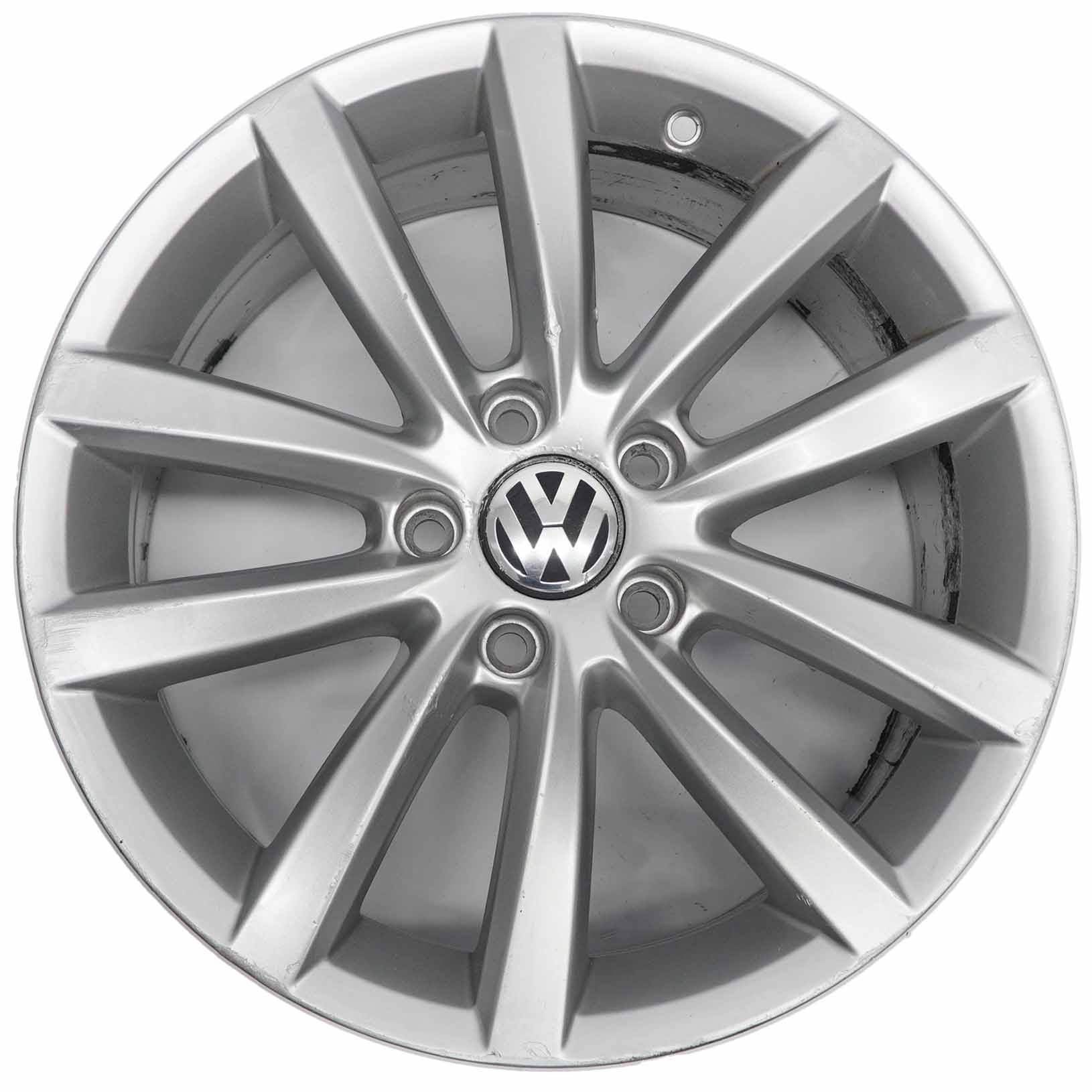 VW Volkswagen Passat B7 Jante argentée en alliage 17" ET:47 7,5J 3AA601025AD