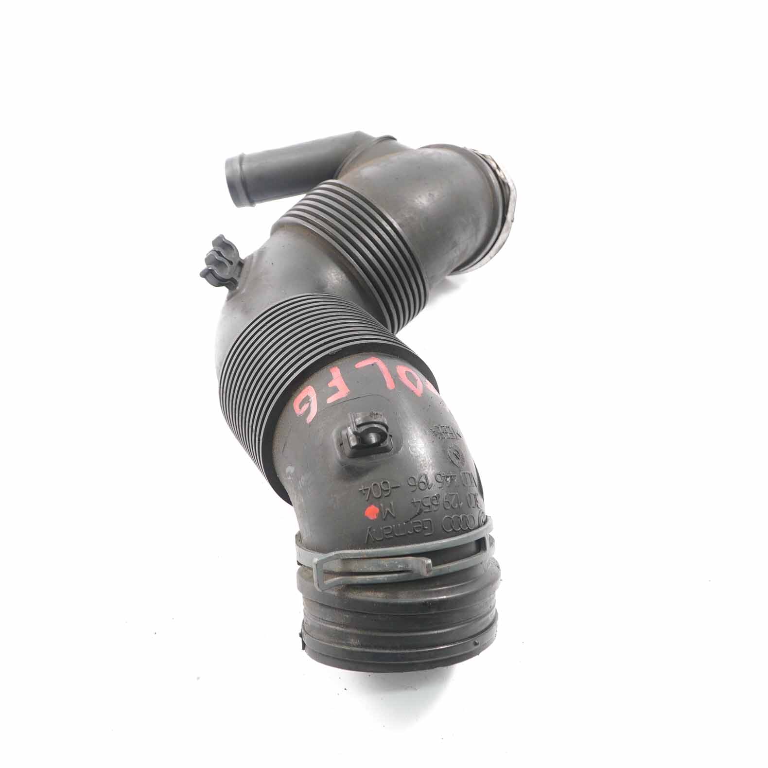 Volkswagen VW Golf Mk6 Tube d'admission d'air Diesel 3C0129654M