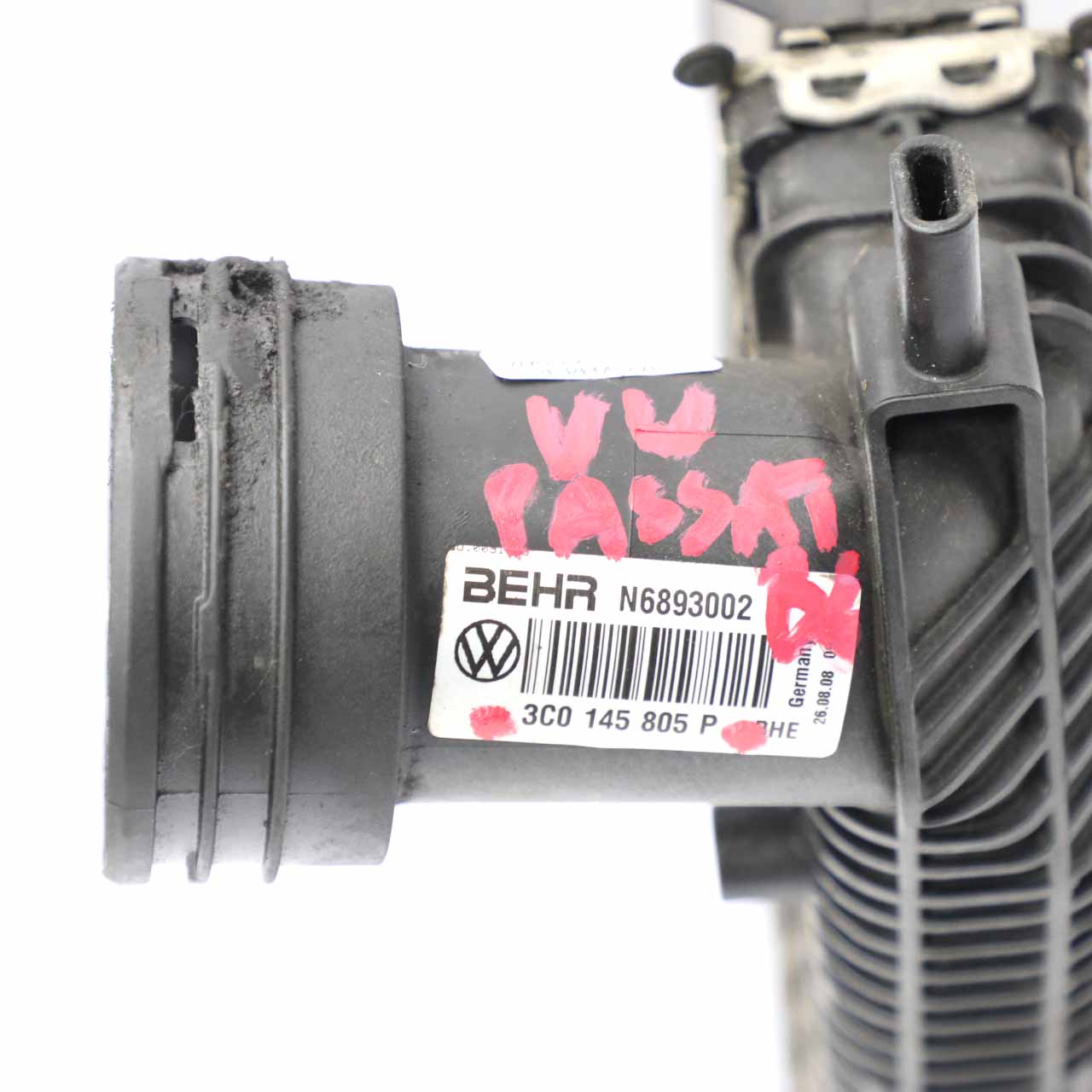 Volkswagen VW Passat B6 Intercooler Charge Air Cooler Radiator 3C0145805P