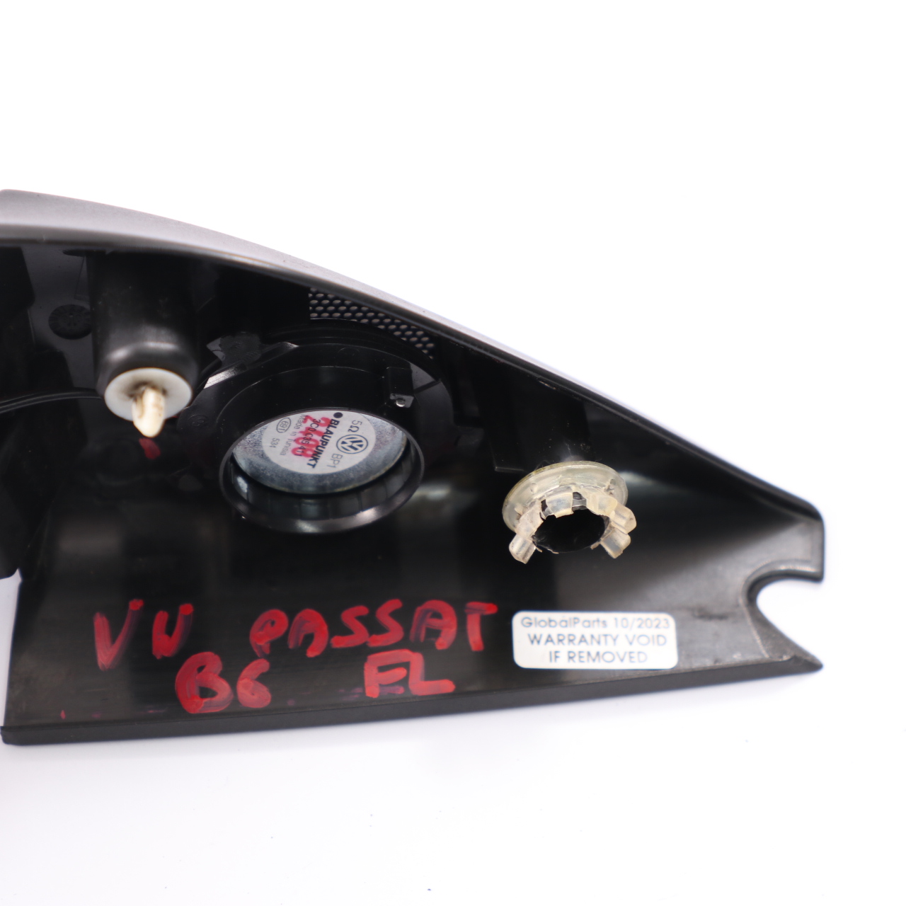 VW Passat B6 Haut-parleur Audio Triangle Panneau avant gauche 3C0837993