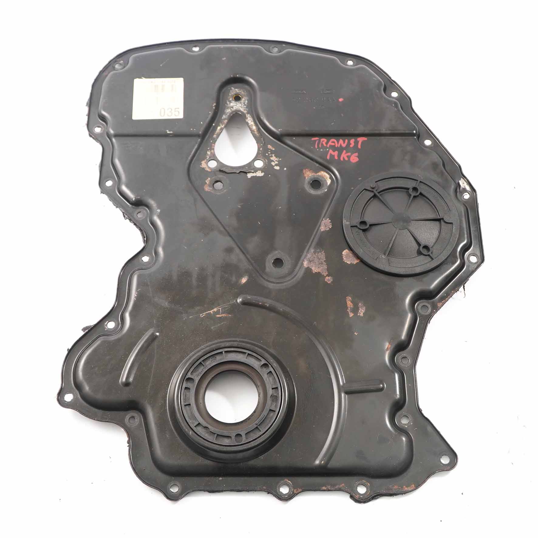 Couvercle Ford Transit MK6 2.4 TDDi Boîtier distribution moteur 3C1Q-6019-AA