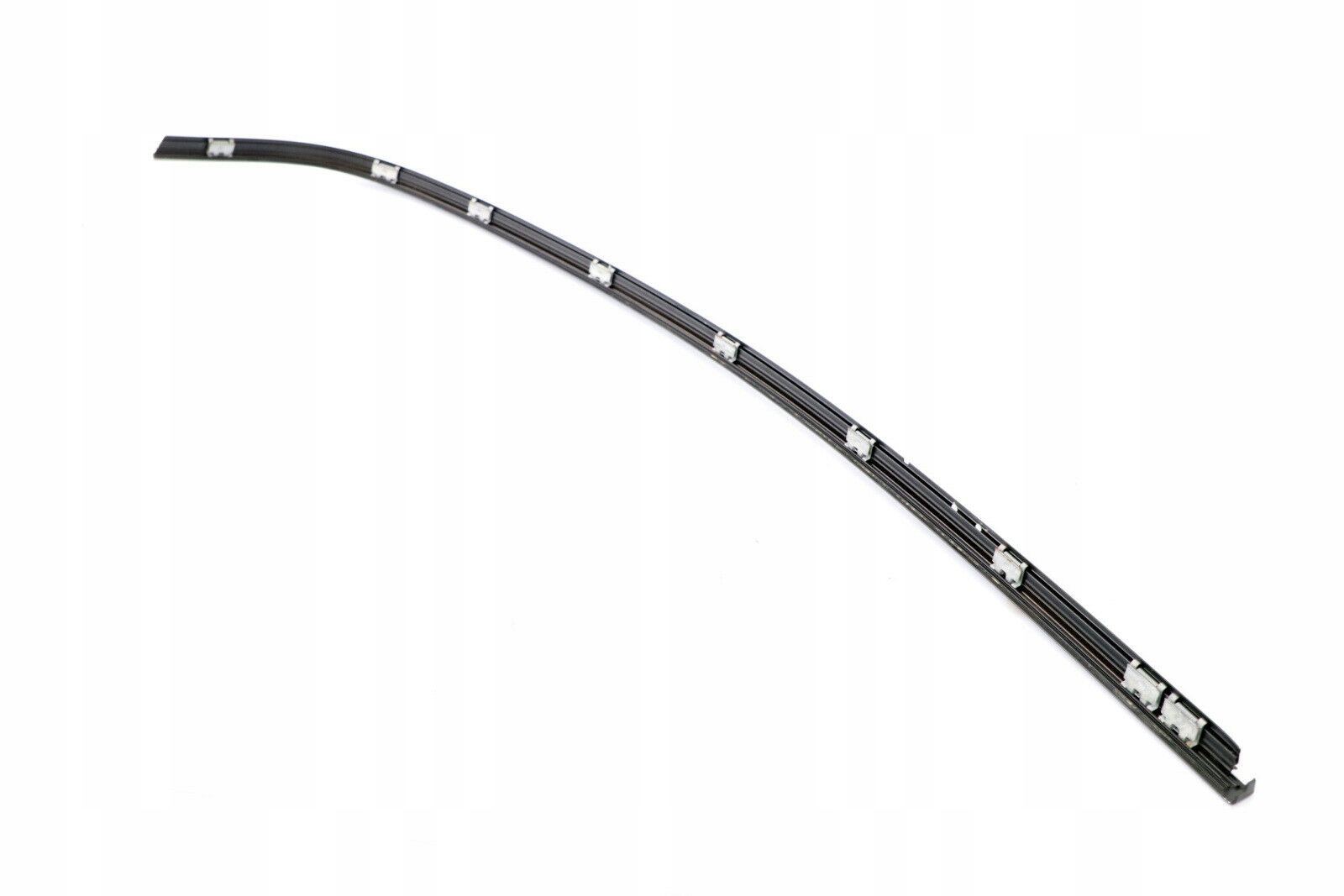 BMW 5 Serie E60 E60N LCI Couverture Fenetre Haut Porte Arriere Gauche Noir