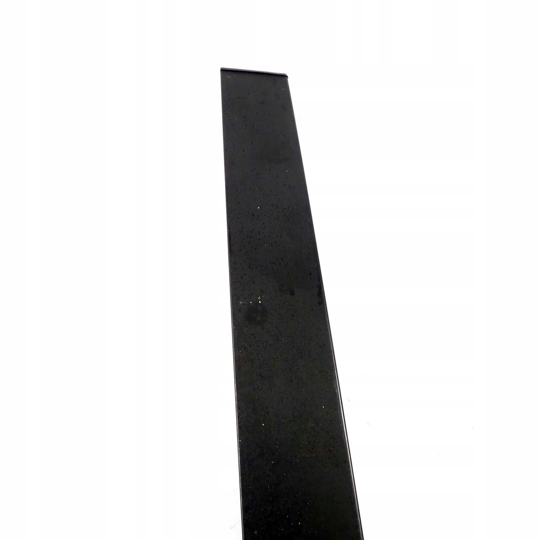 BMW 3 E36 Berline Couverture Fenetre B Colonne Porte Arriere Droite Noir