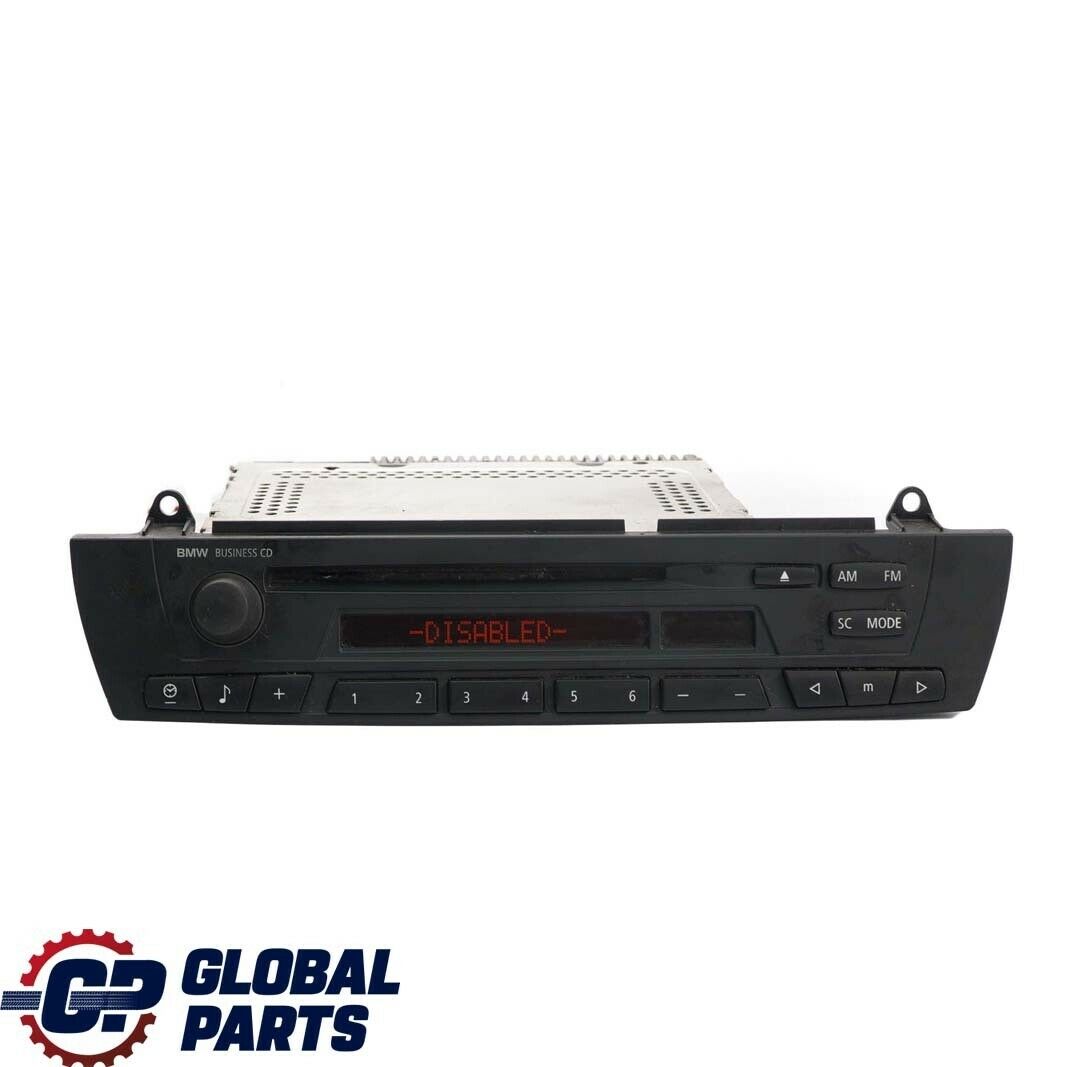 BMW X3 Z4 E83 E85 E86 Radio Professionnelle Lecteur CD 65124154935 4154935