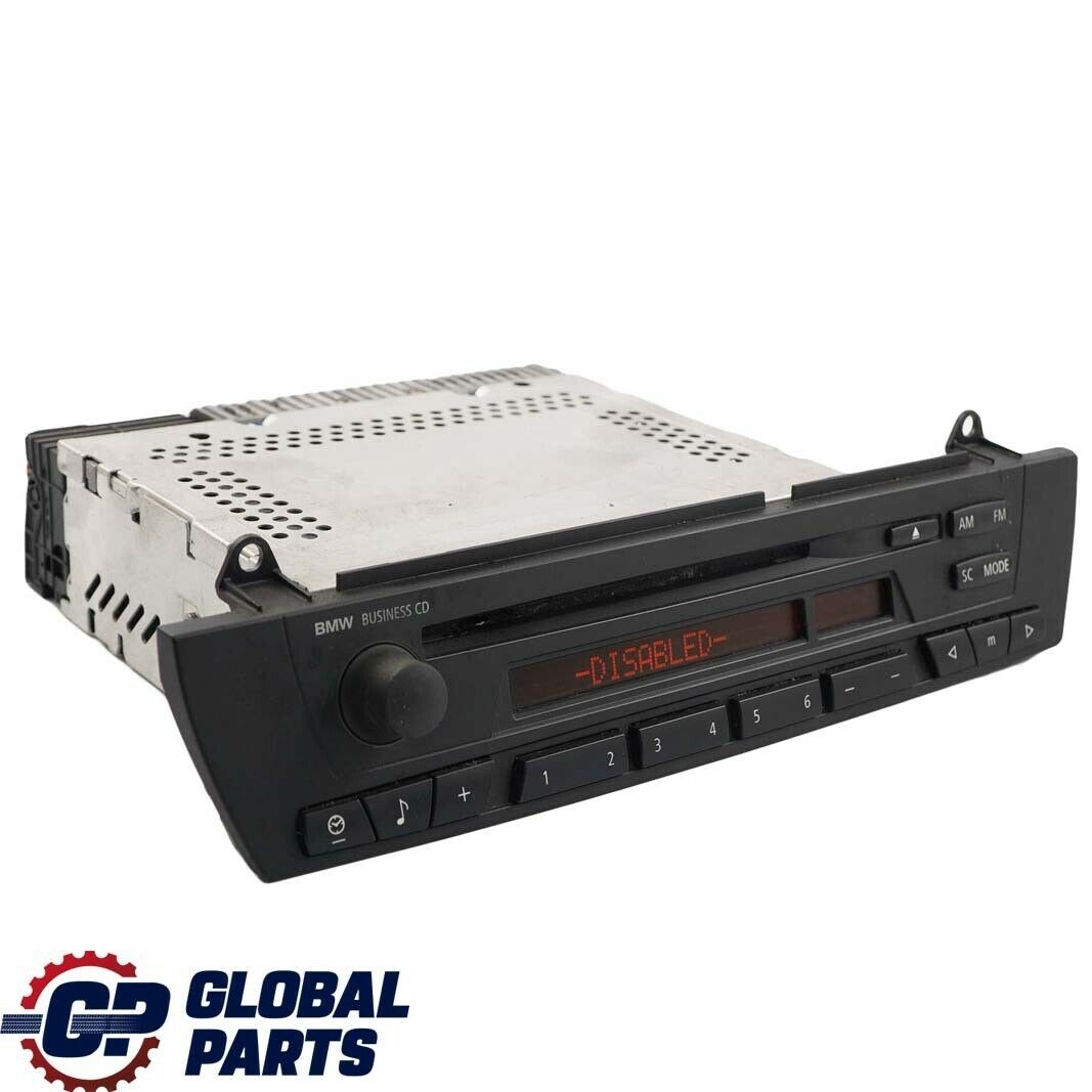 BMW X3 Z4 E83 E85 E86 Radio Professionnelle Lecteur CD 65124154935 4154935