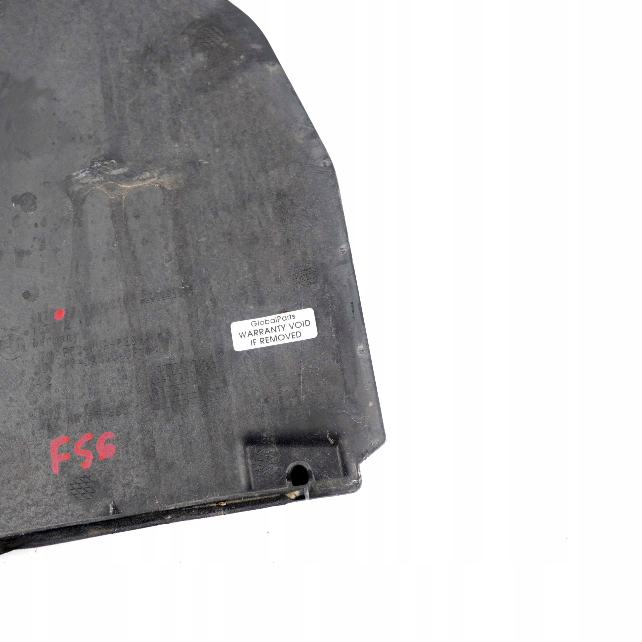 Mini Cooper One F55 F56 F57 F60 Battery Under Car Tray Cover 7290817