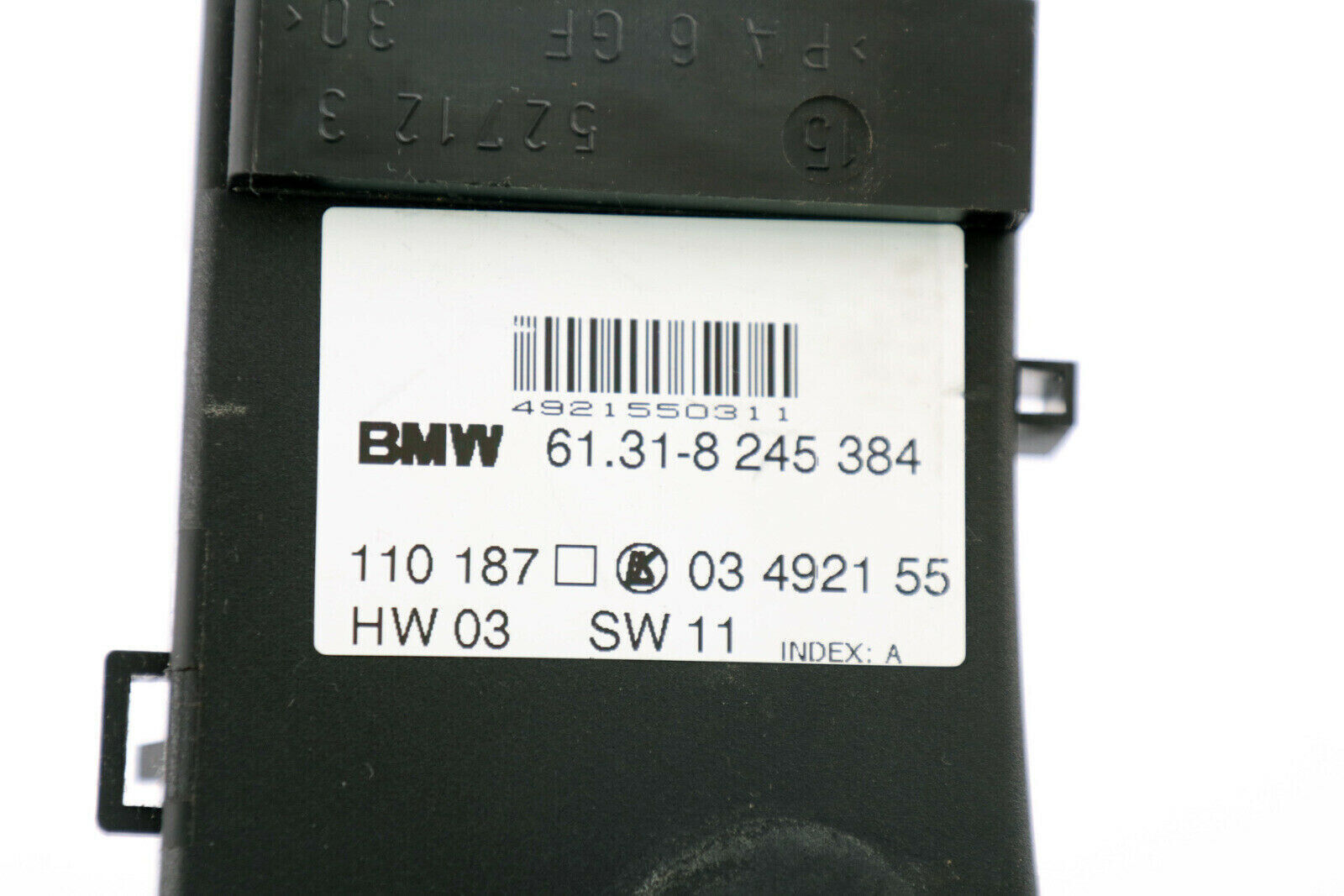 BMW X5 Series E53 Actuation Unit Panel Seat Switch Front Right O/S