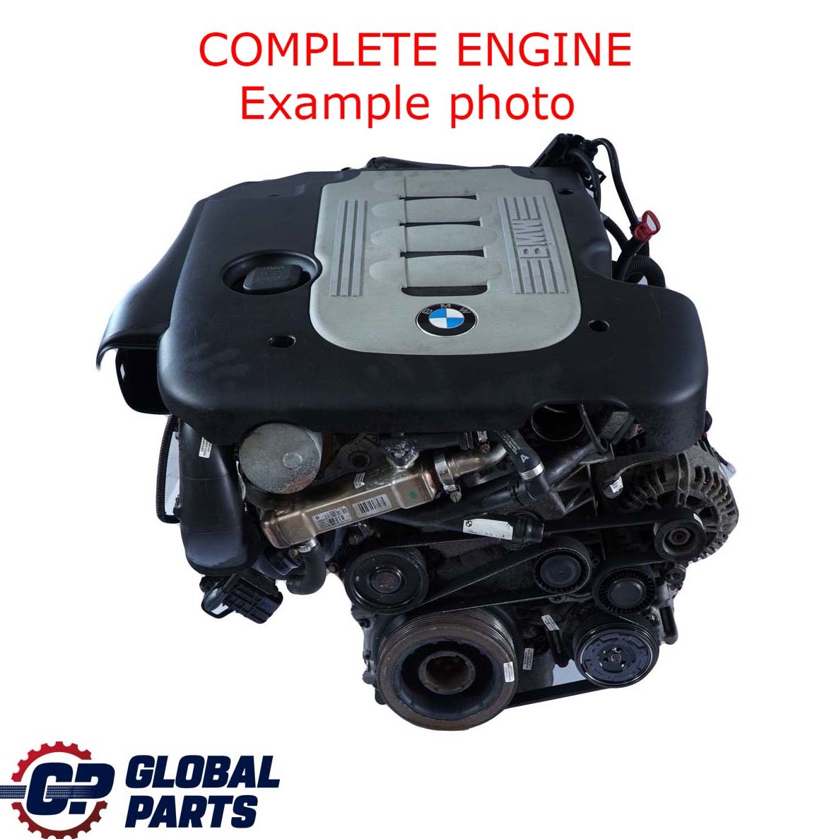 BMW E90 E91 E92 330d Nue Moteur M57N2 306D3 Diesel 231PS 135 000km, GARANTIE