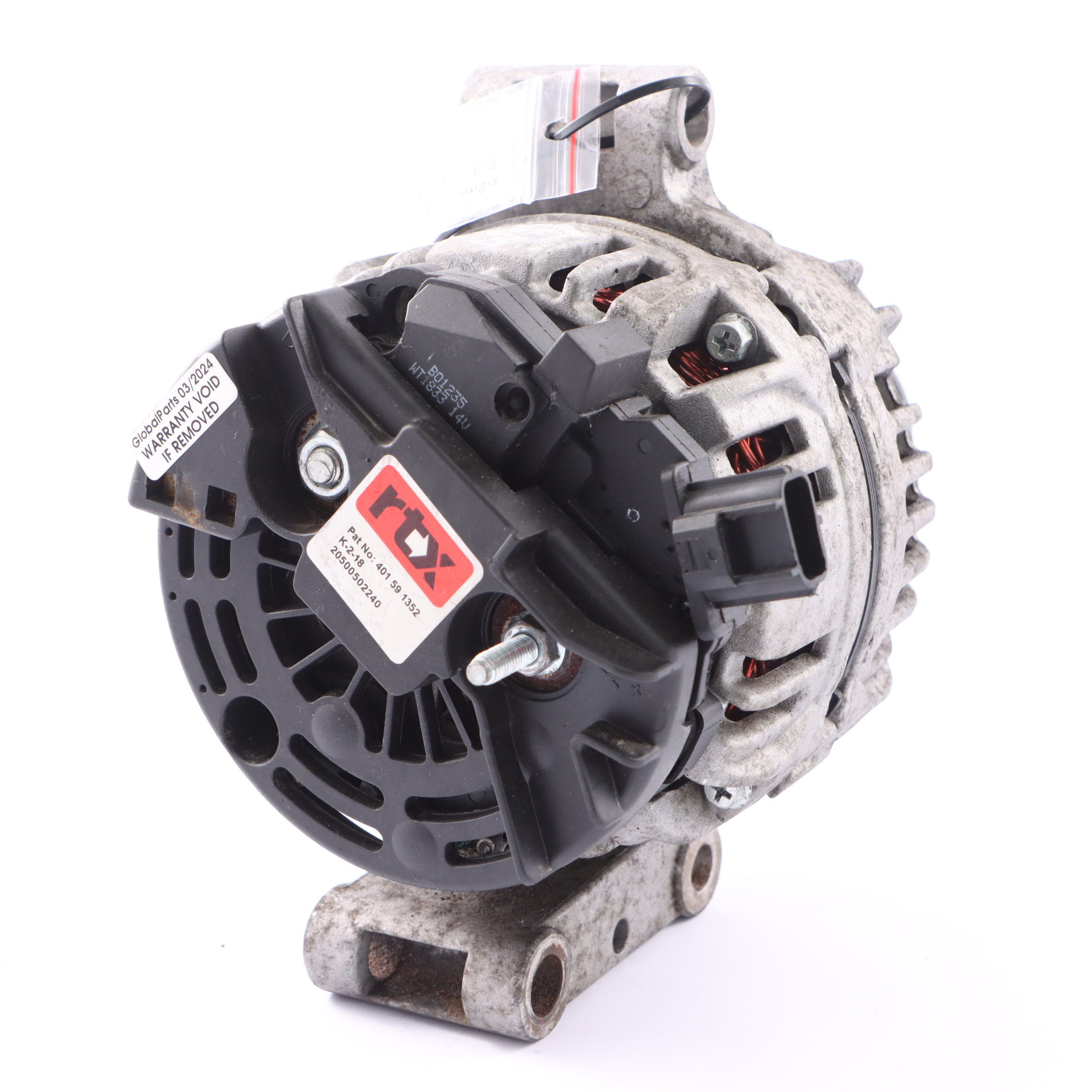 Ford Transit MK6 2.4 Diesel Engine Alternator Generator 4461712