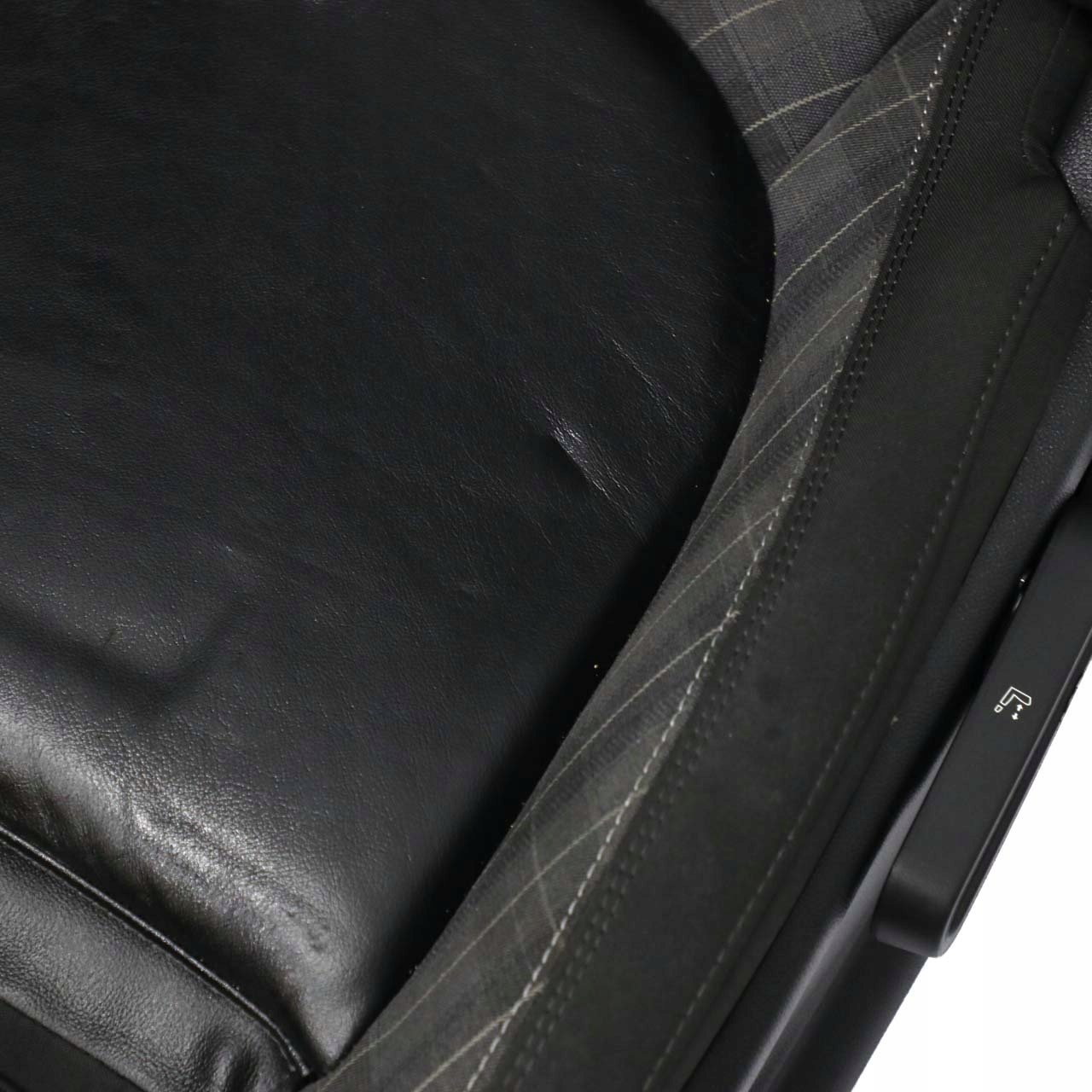 Mini Cooper One F55 Sieges Sport Seance Interieur Tissu/Cuir Noir