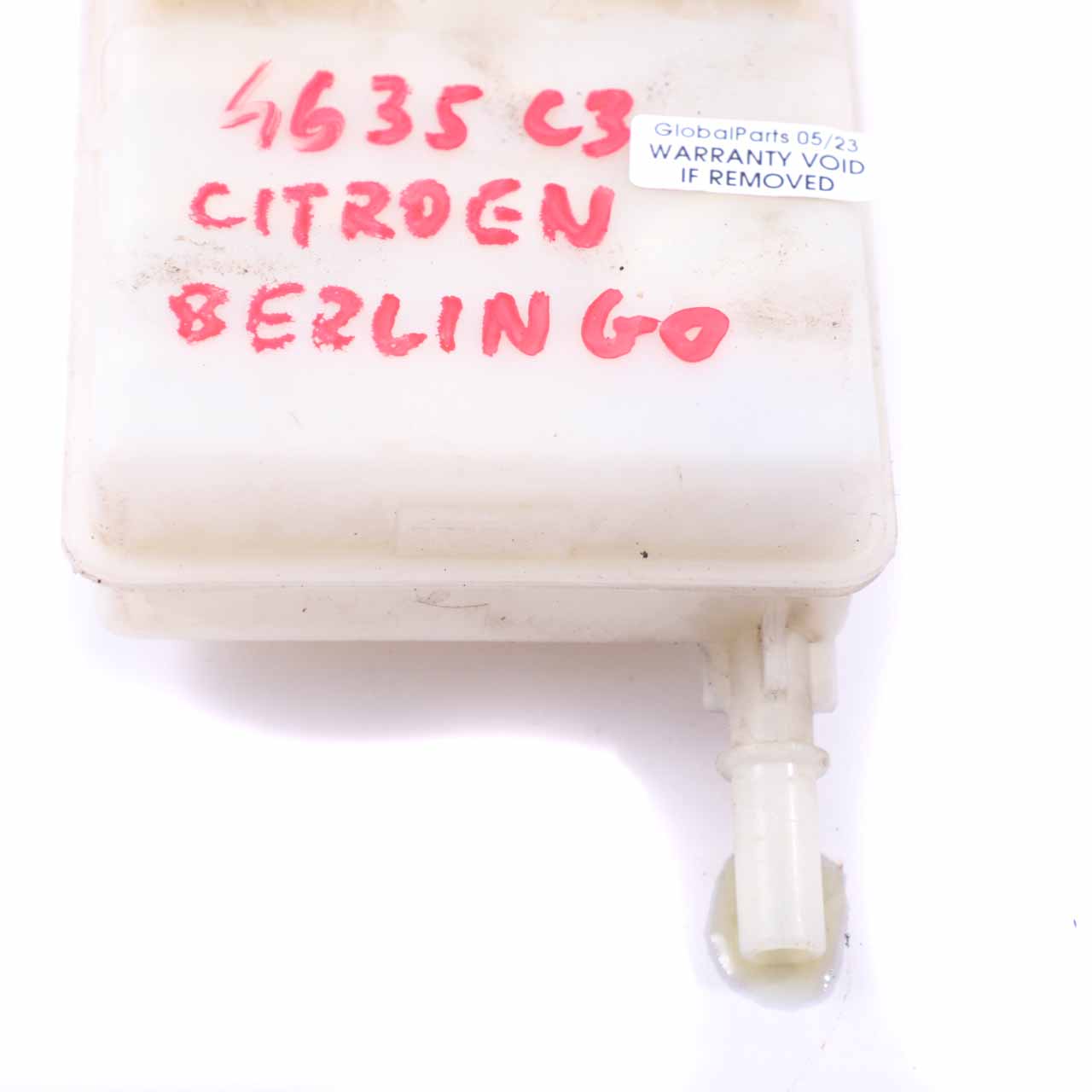 Citroen Berlingo Servo Liquide de frein Réservoir Bouteille d'expansion 4635C3