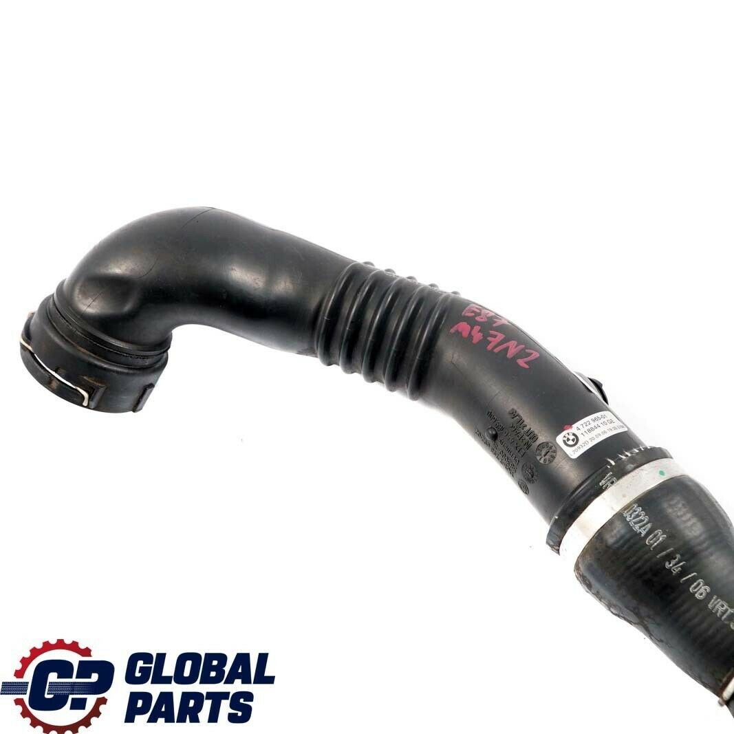 BMW 1 E87 118d 120d M47N2 Diesel Conduite a Air de Charge 4722965 11614722965