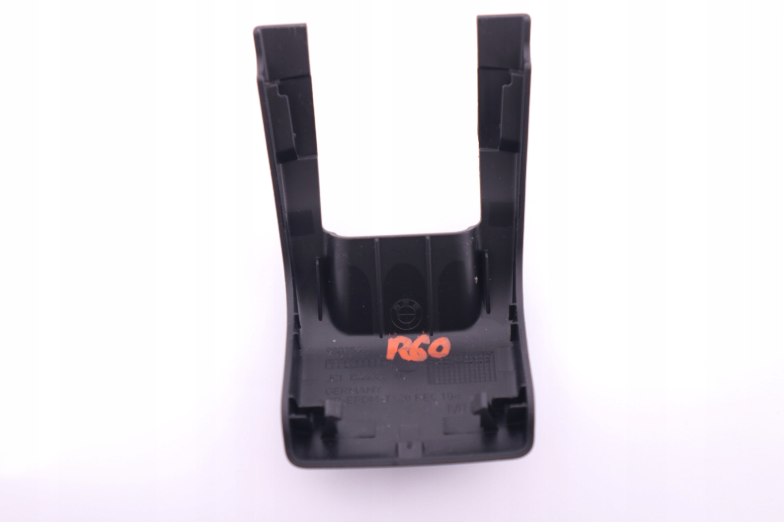 Mini R60 R61 Couverture Rail de Siege Charbon Noir 9803546