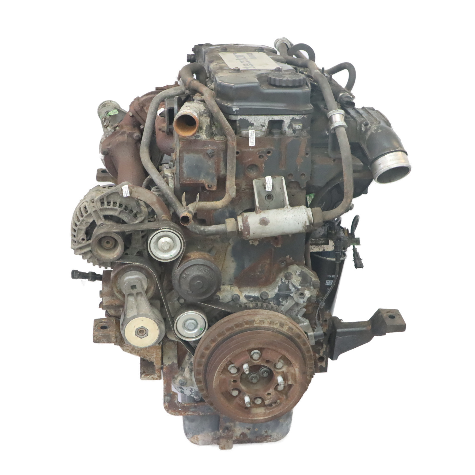 Iveco Euro Cargo 75E15 Moteur Nu F4AE0481 504113734 229 000 km, GARANTIE