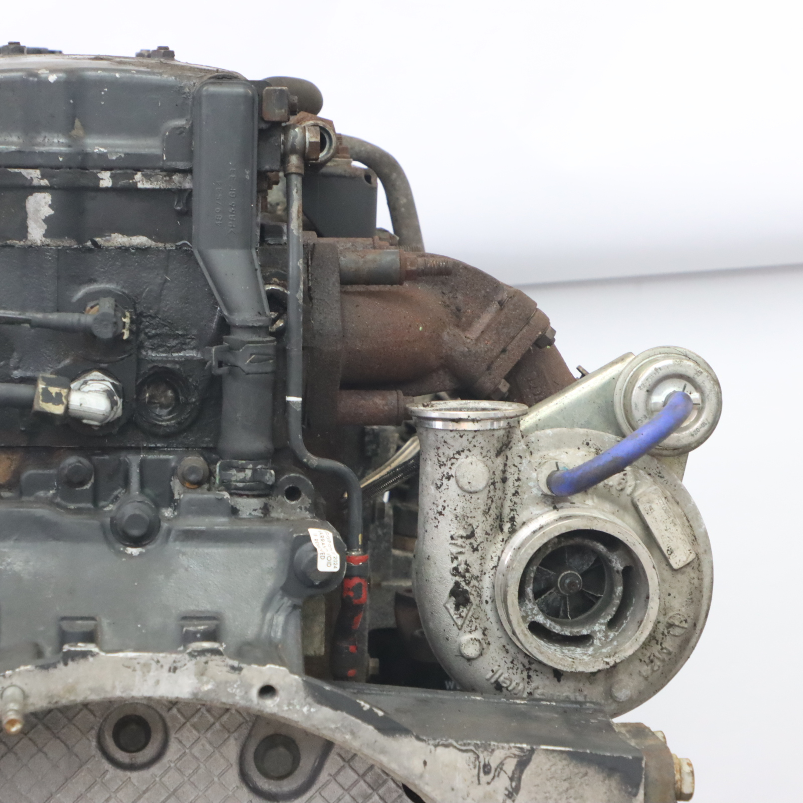 Iveco Euro Cargo 75E15 Moteur Nu F4AE0481 504113734 229 000 km, GARANTIE