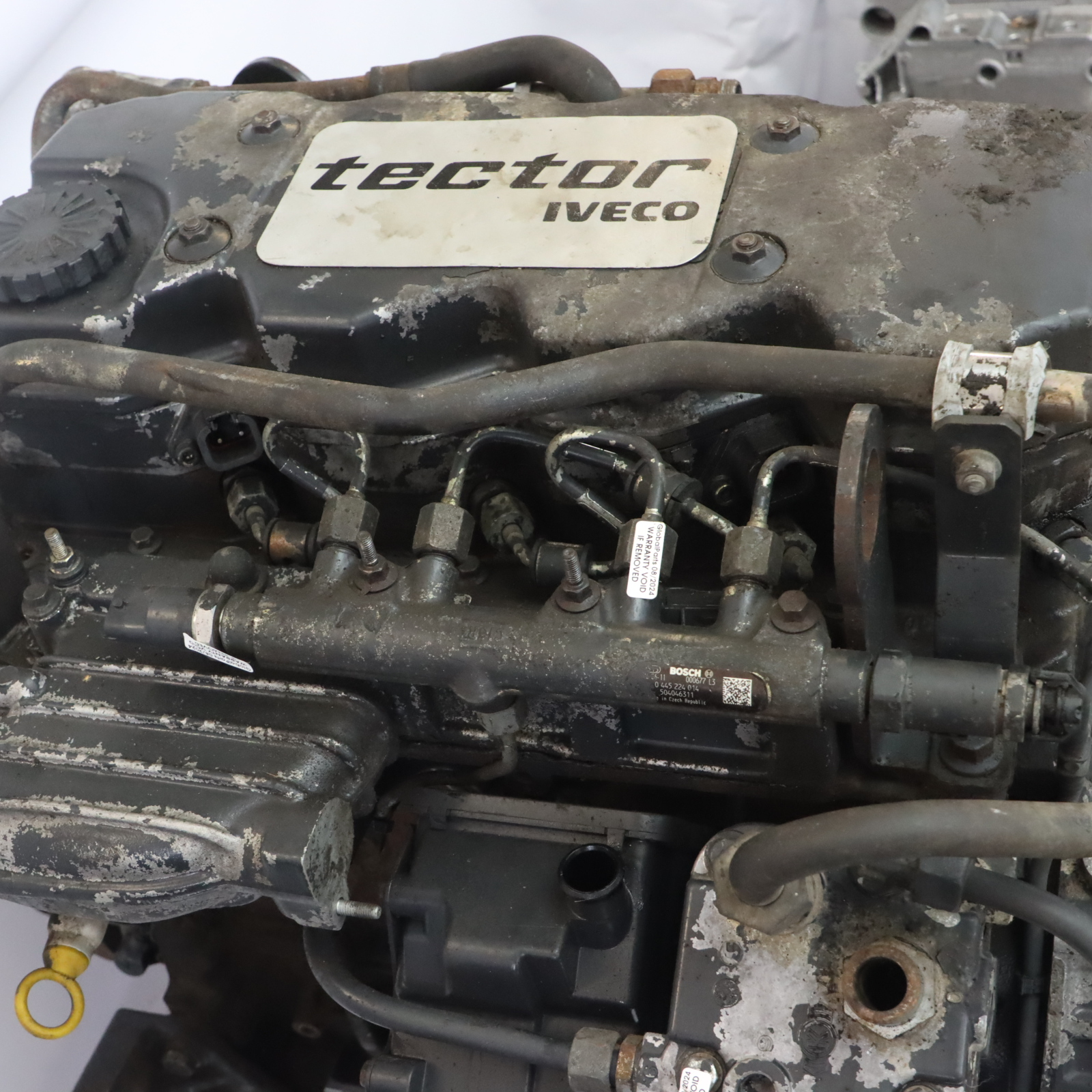 Iveco Euro Cargo 75E15 Moteur Nu F4AE0481 504113734 229 000 km, GARANTIE