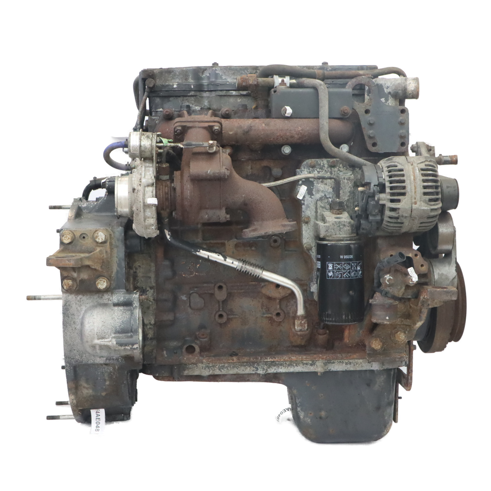 Iveco Euro Cargo 75E15 Moteur Nu F4AE0481 504113734 229 000 km, GARANTIE