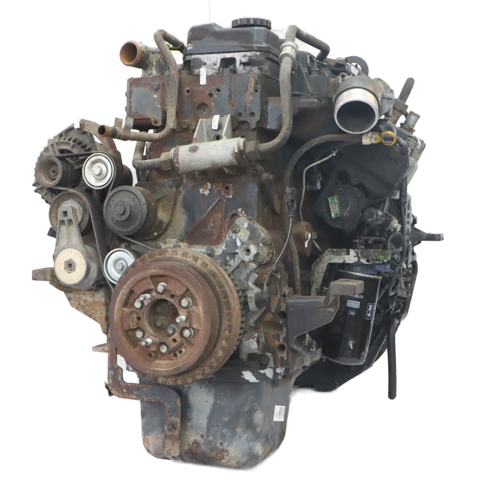 Iveco Euro Cargo 75E15 Moteur Nu F4AE0481 504113734 229 000 km, GARANTIE