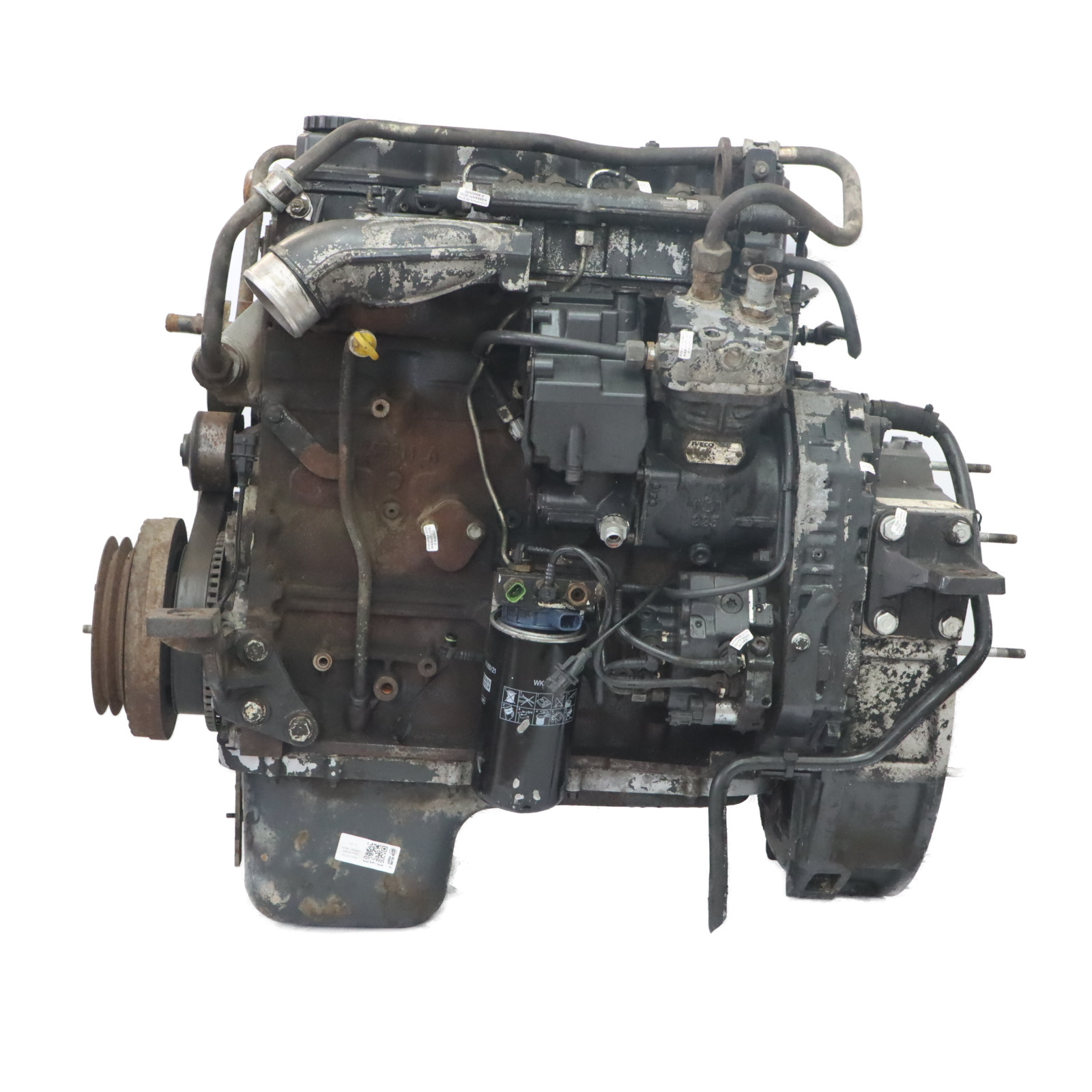 Iveco Euro Cargo 75E15 Moteur Nu F4AE0481 504113734 229 000 km, GARANTIE