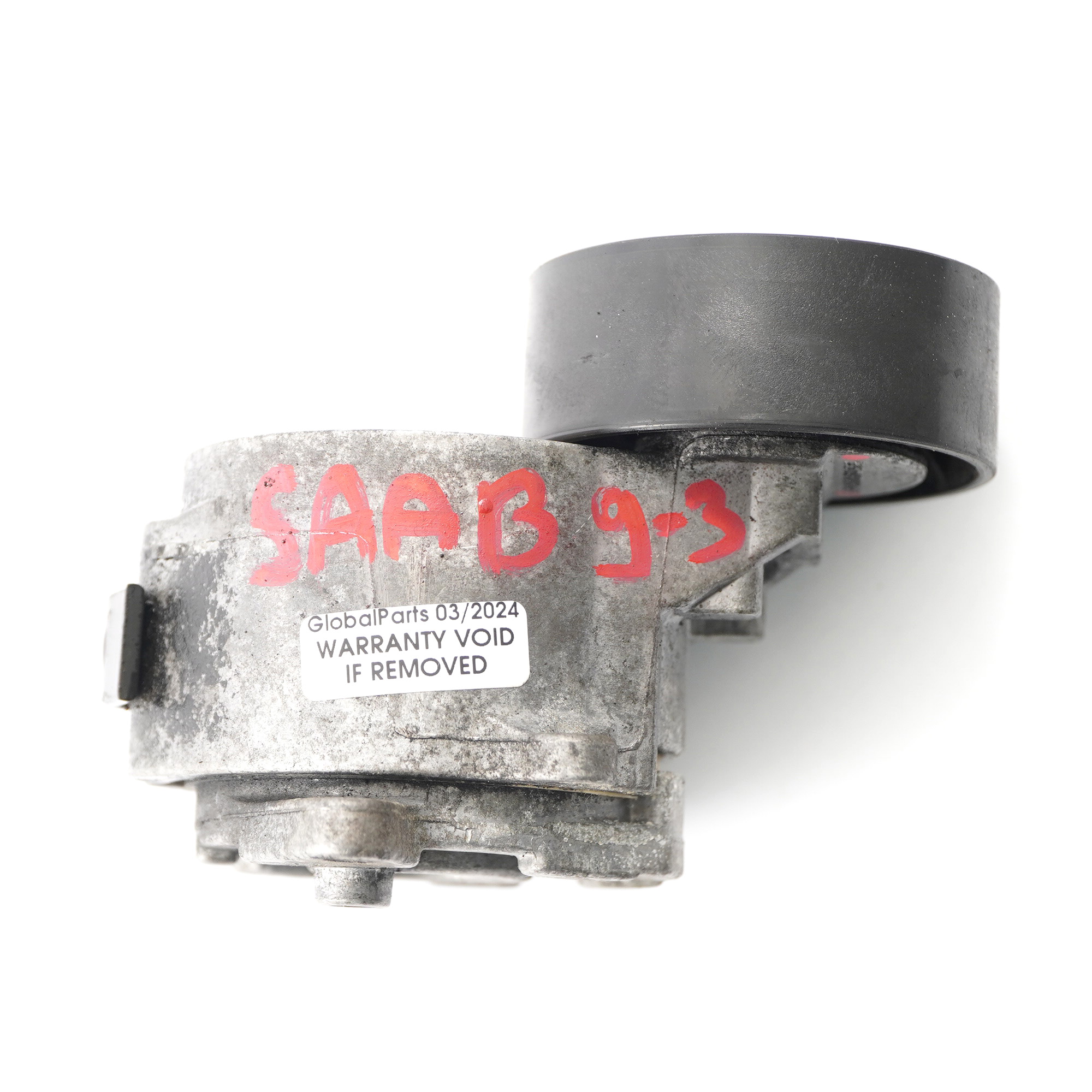 Saab 9-3 1.9 Ttid Opel Vectra C 1.9 Cdti Tendeur de ceinture auxiliaire 55190813