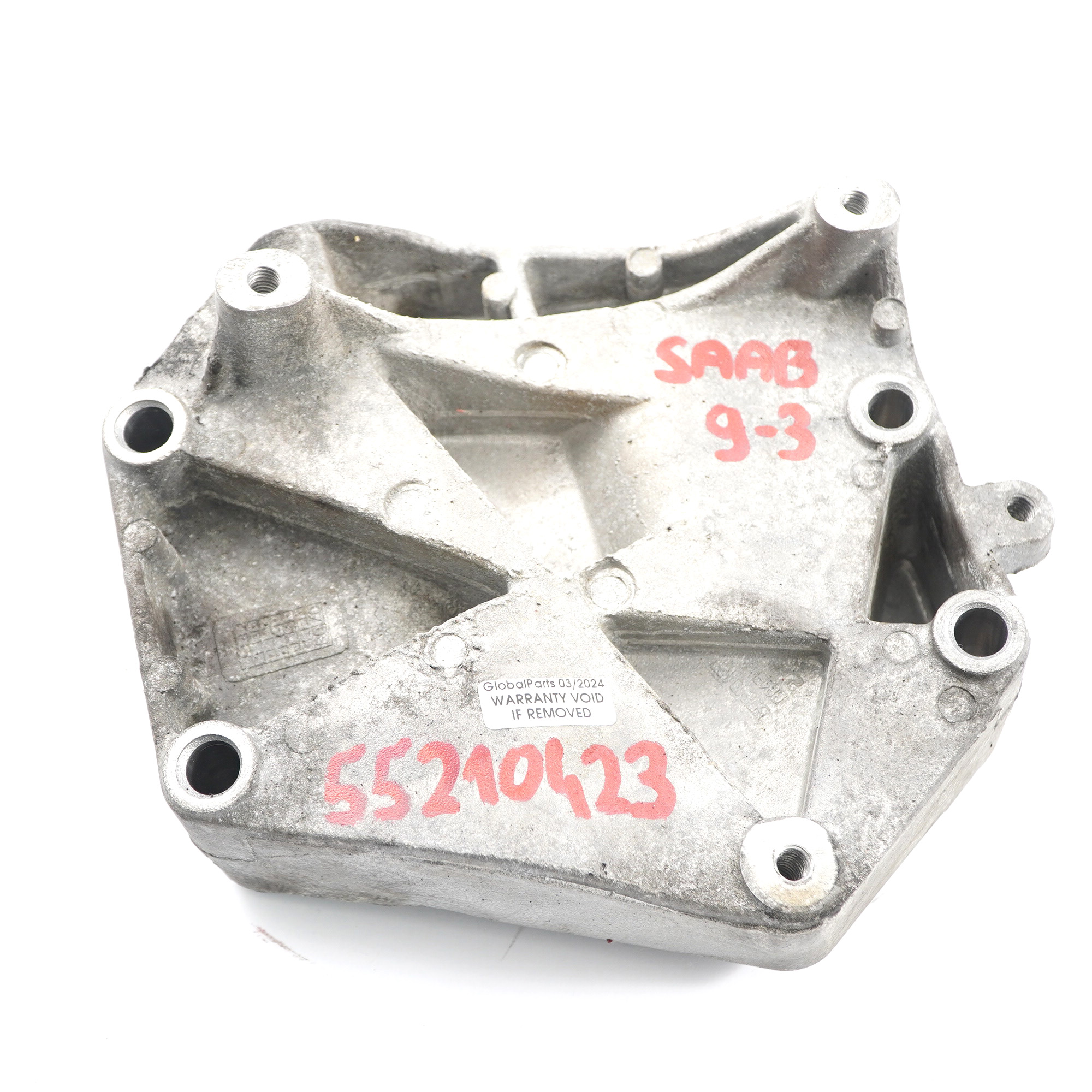 Support moteur Saab 9-3 1.9 Ttdi Opel Vectra C 1.9 cdti Z19DTH 55210423