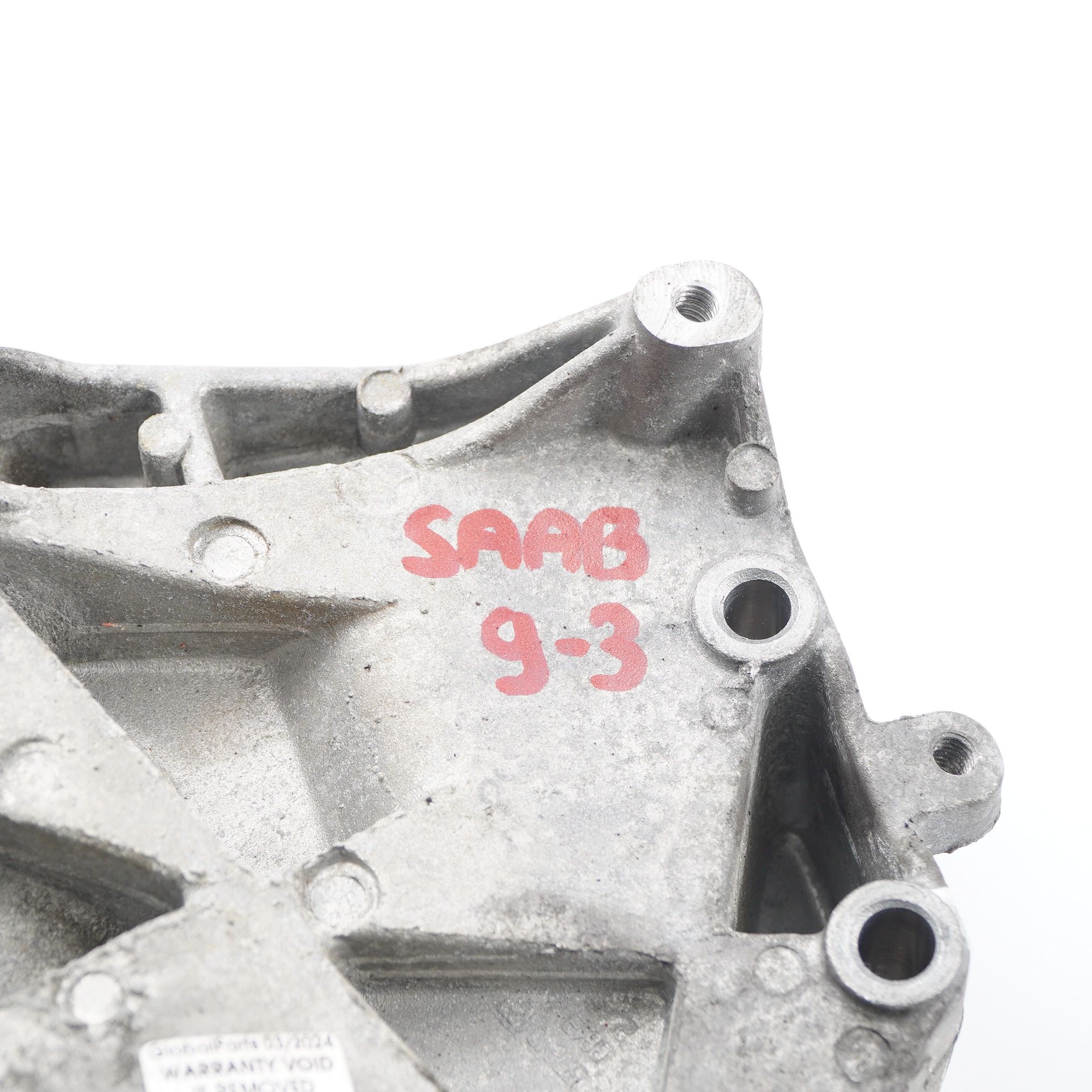 Support moteur Saab 9-3 1.9 Ttdi Opel Vectra C 1.9 cdti Z19DTH 55210423