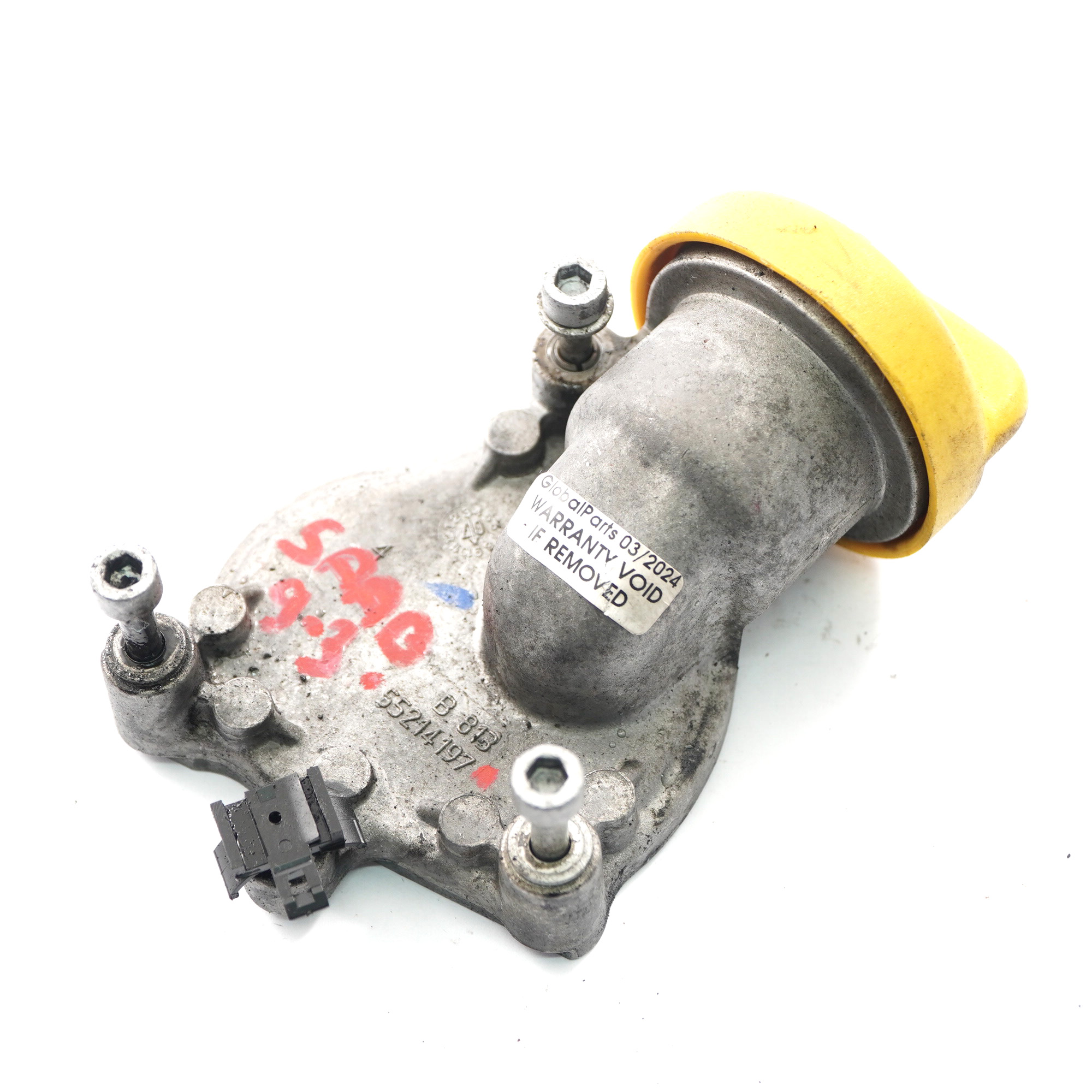 Saab 9-3 1.9 TTiD Diesel Huile Remplissage Cou Moteur Tube Capuchon 55214197