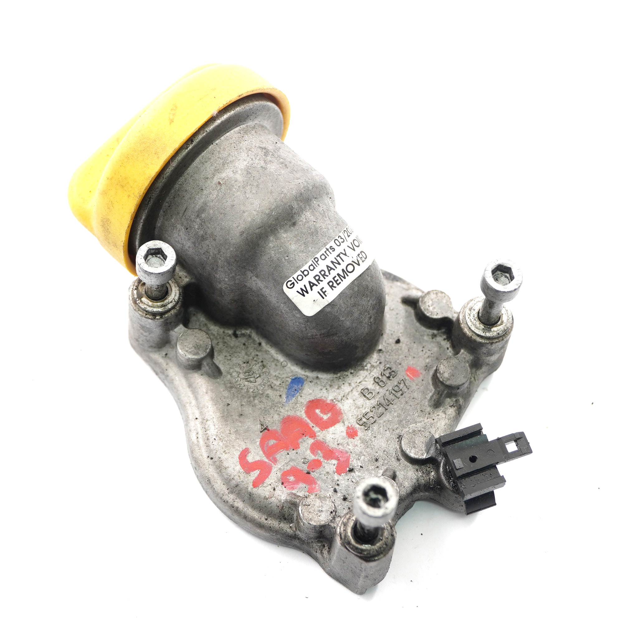 Saab 9-3 1.9 TTiD Diesel Huile Remplissage Cou Moteur Tube Capuchon 55214197